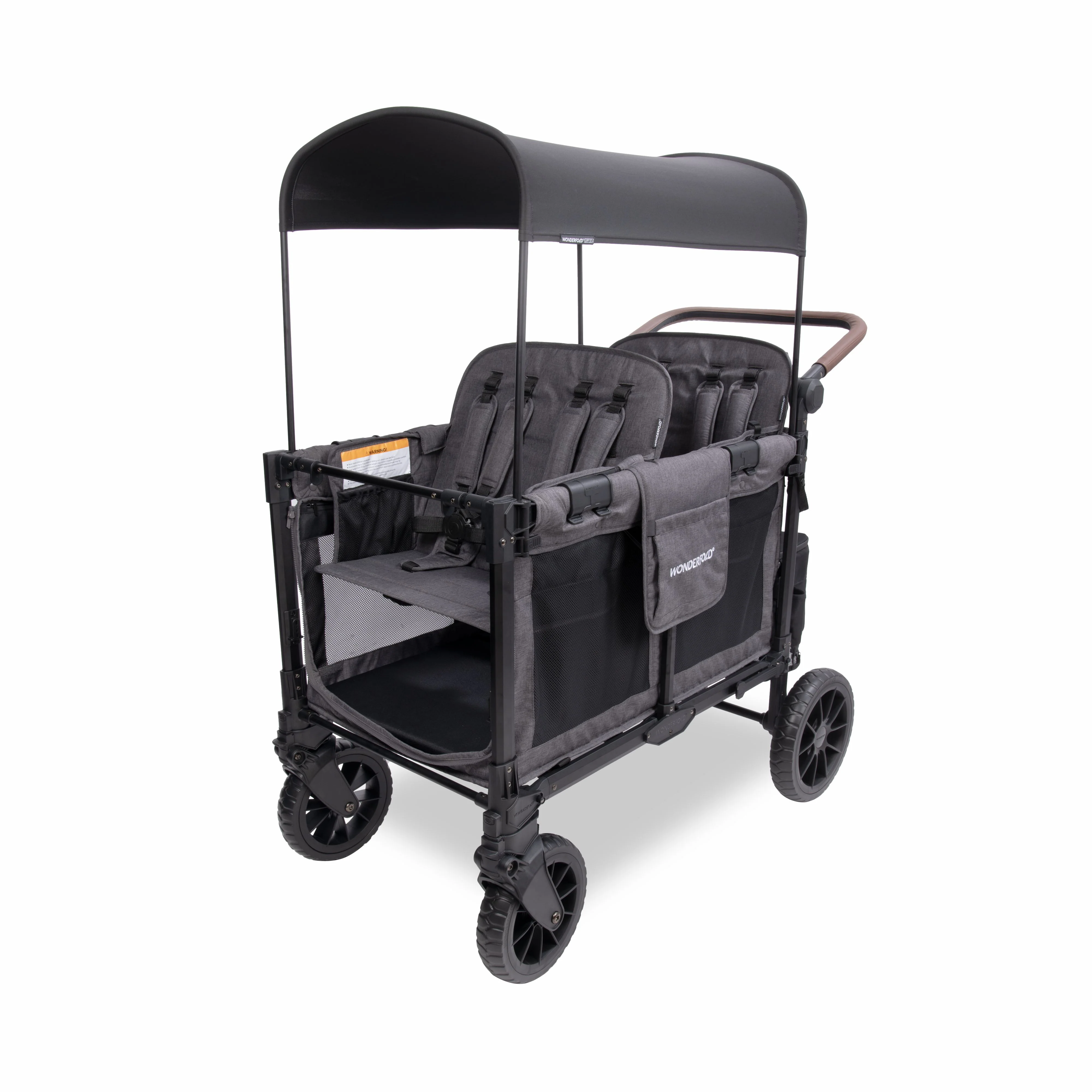 W4 Luxe Pro Quad Stroller Wagon (4 Seater)