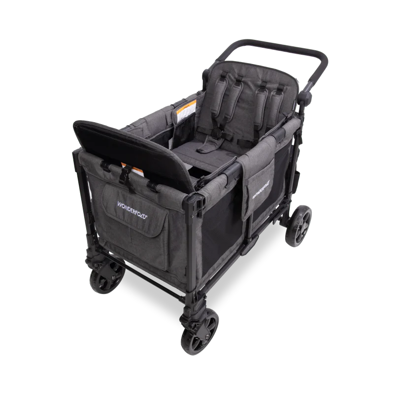 W4 Elite Pro Quad Stroller Wagon (4 Seater)