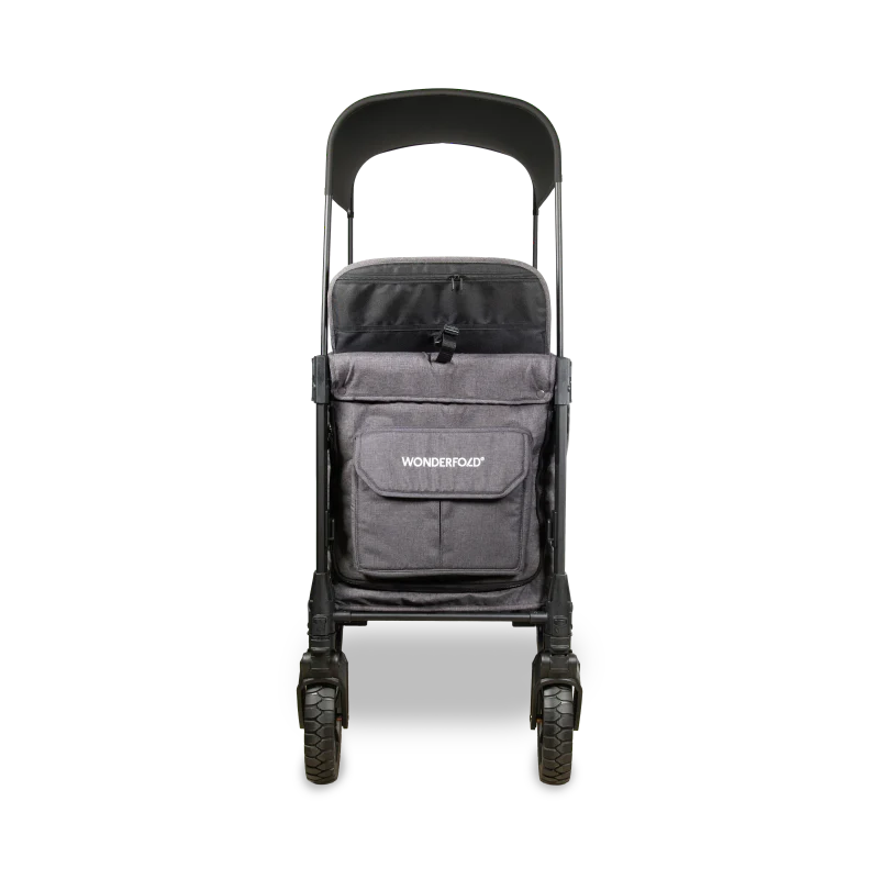 W2 Luxe Pro Double Seater Stroller Wagon (2 Seater)