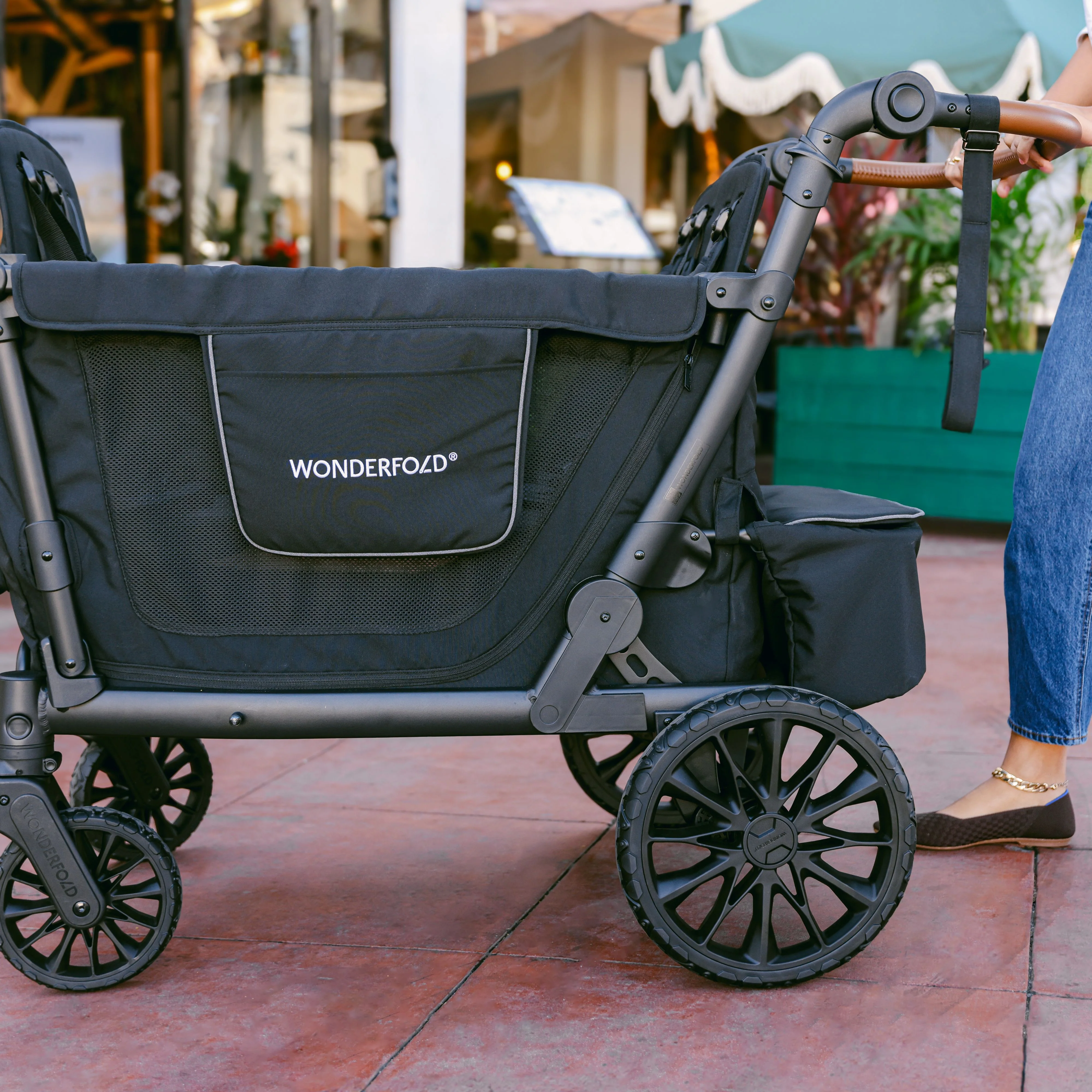 L4 Quad Stroller Wagon (4 Seater)