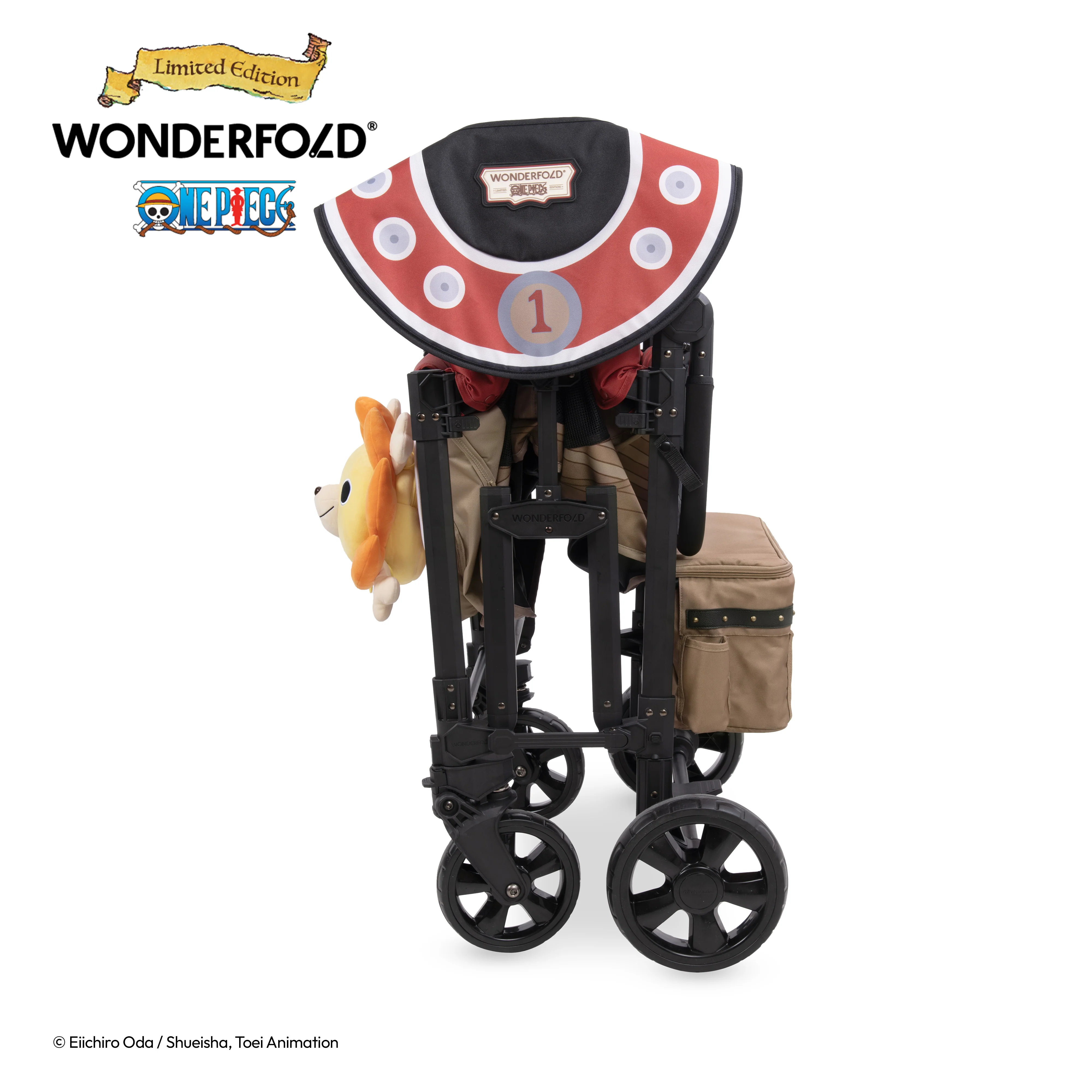 ONE PIECE Thousand Sunny Stroller Wagon - W4 Elite Pro Limited Edition