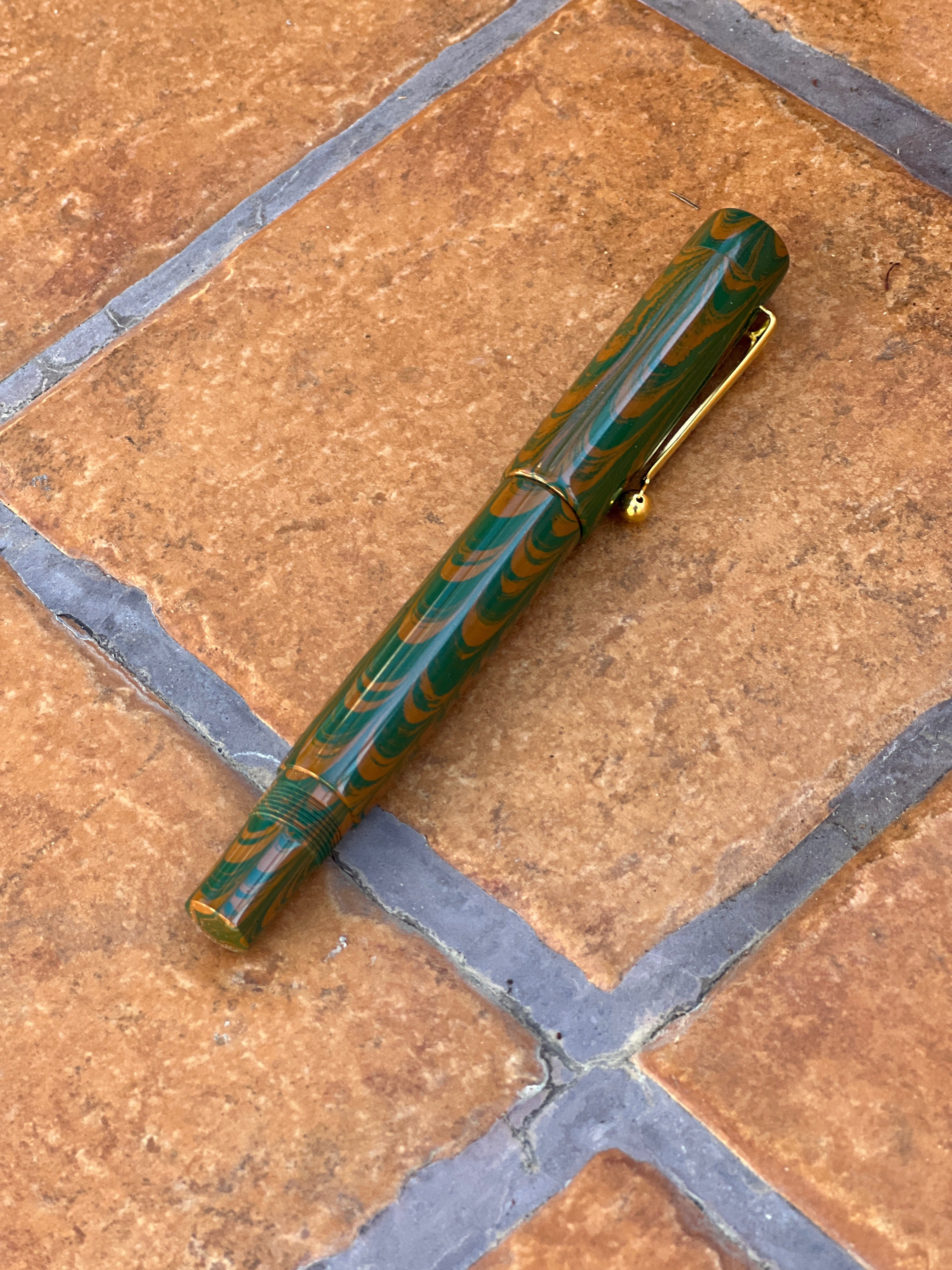 Vermont Fall (ebonite) Milano Fountain Pen