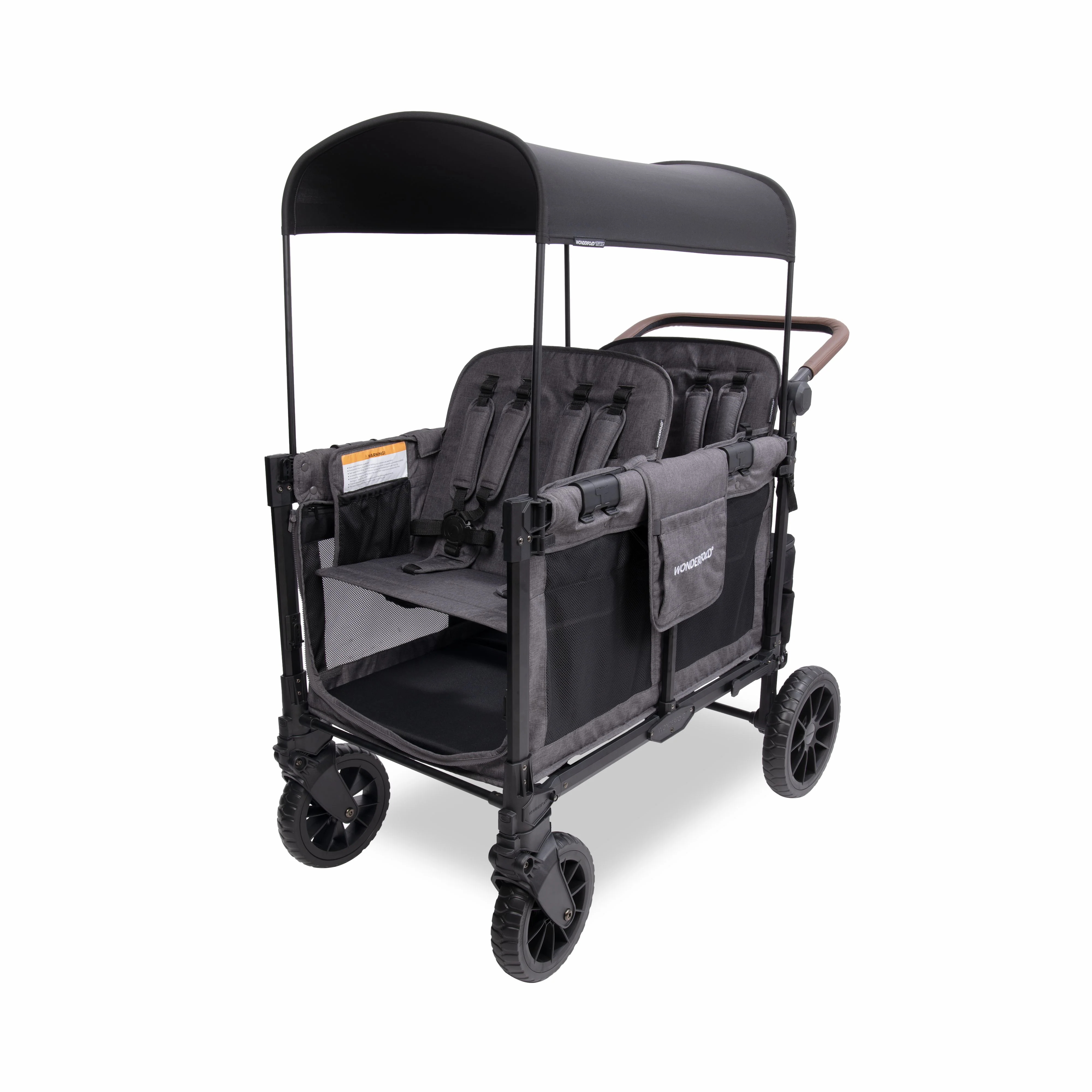 W4 Luxe Pro Quad Stroller Wagon (4 Seater)