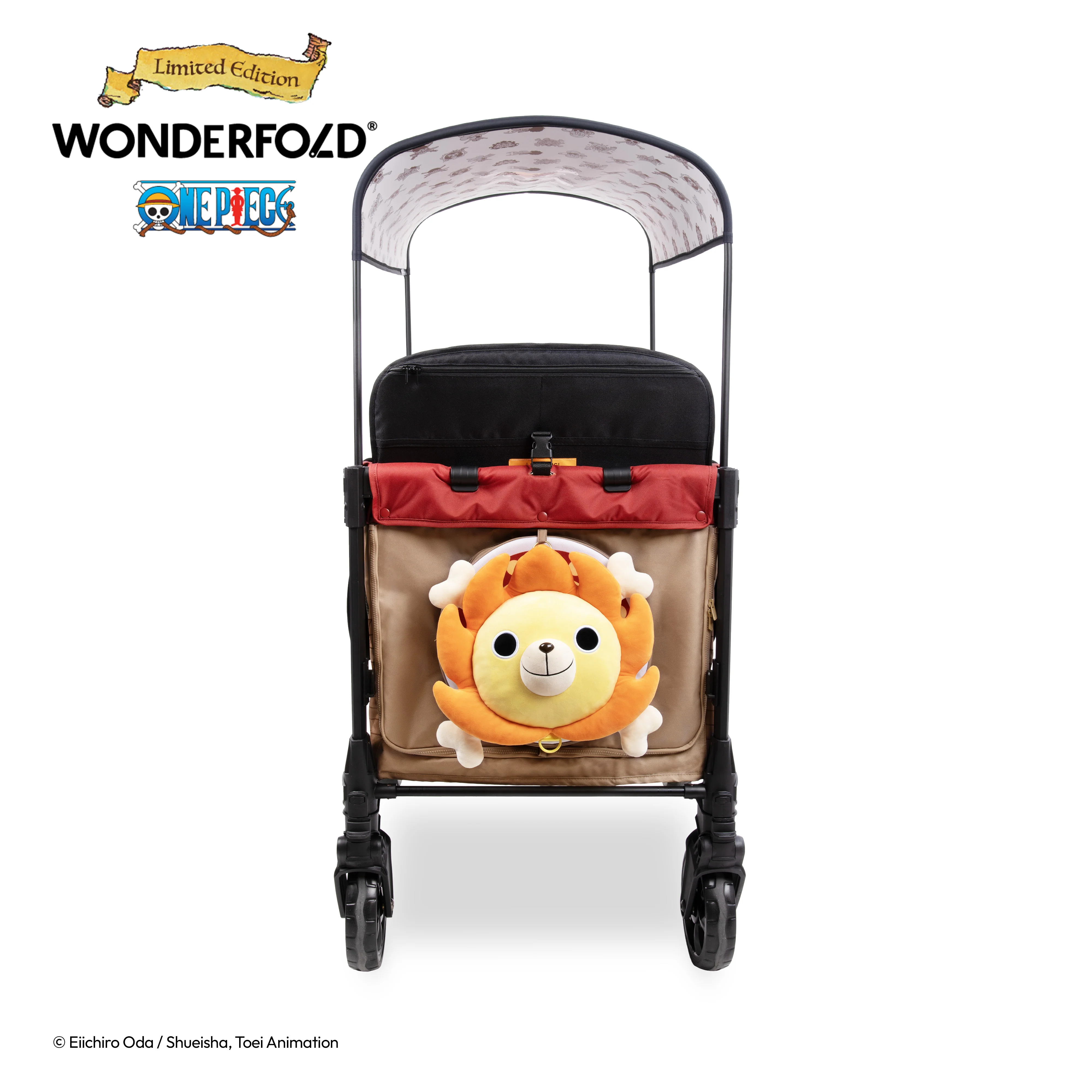 ONE PIECE Thousand Sunny Stroller Wagon - W4 Elite Pro Limited Edition