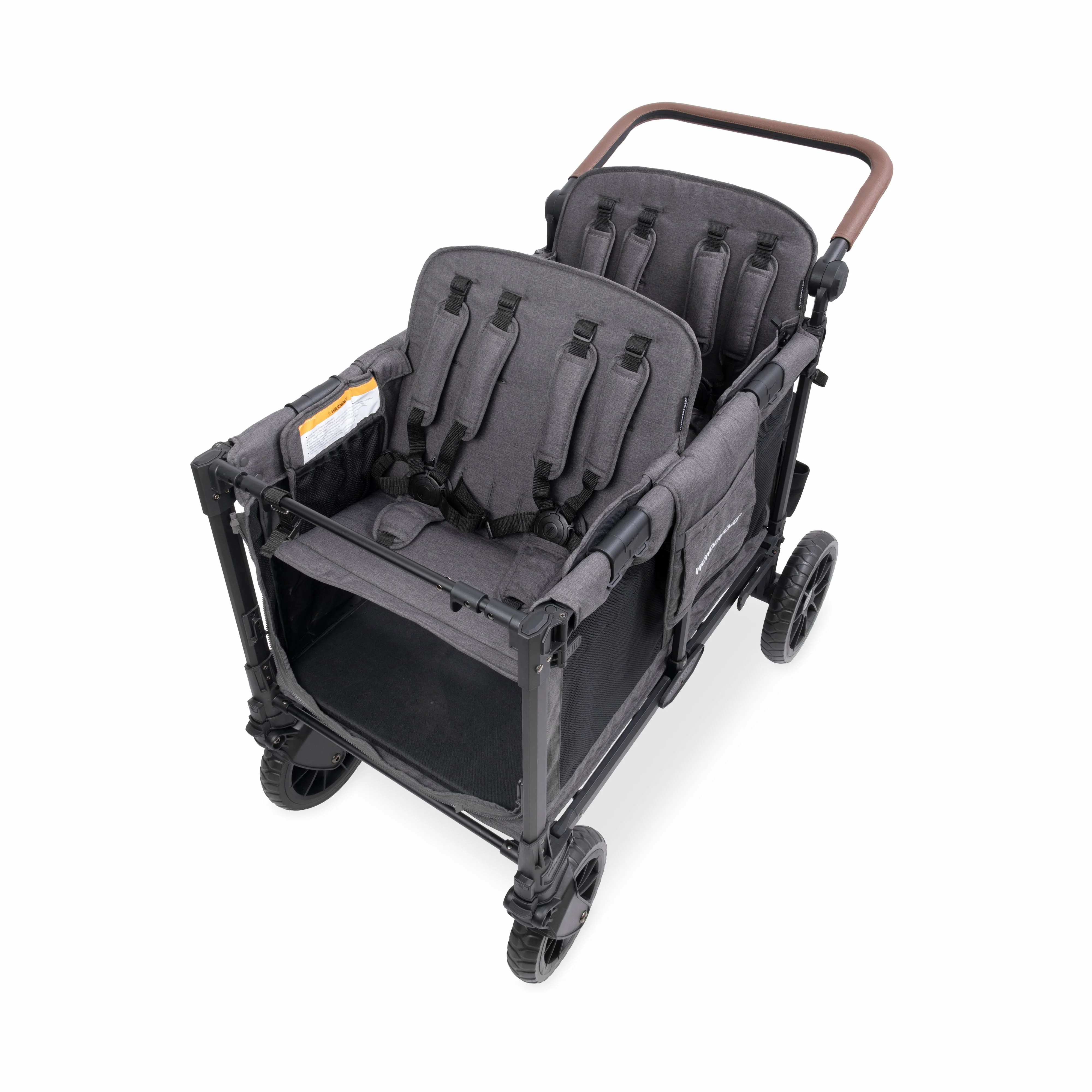 W4 Luxe Pro Quad Stroller Wagon (4 Seater)