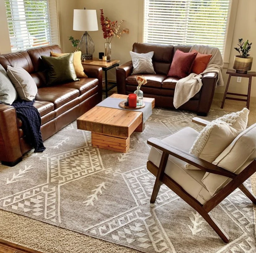 Remy Indoor Outdoor Patio Rug