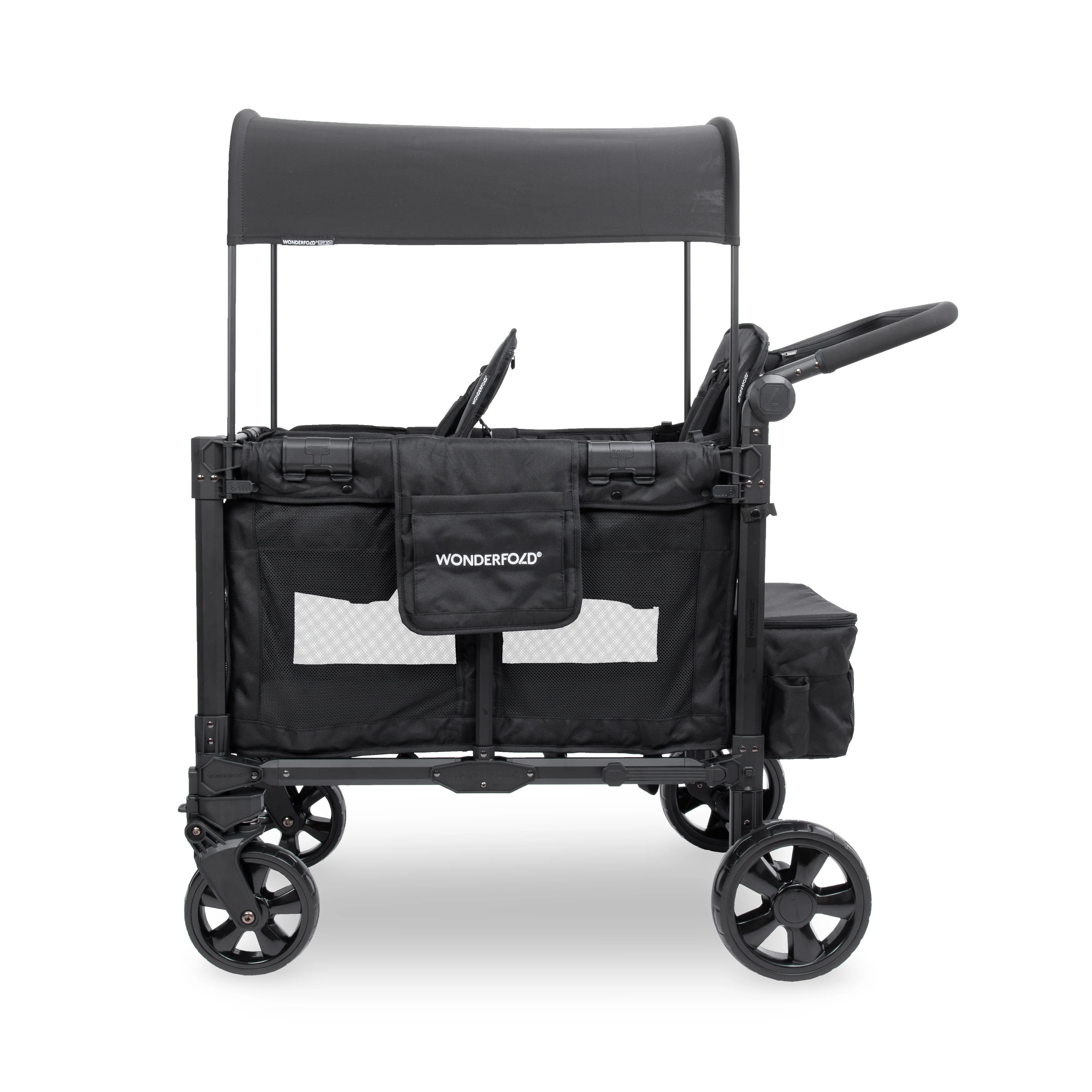 W2 Elite Pro Double Stroller Wagon (2 Seater)