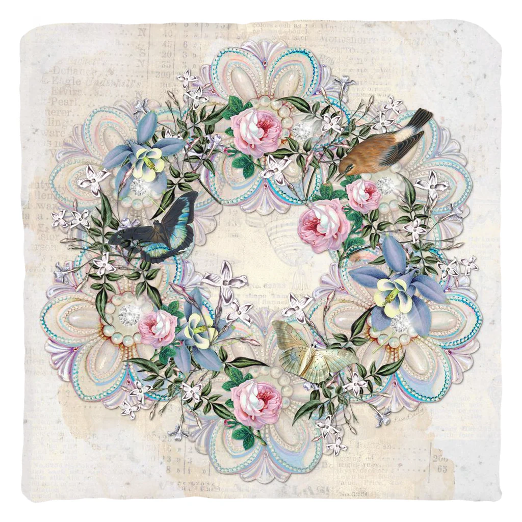 Bejeweled - Throw Pillow