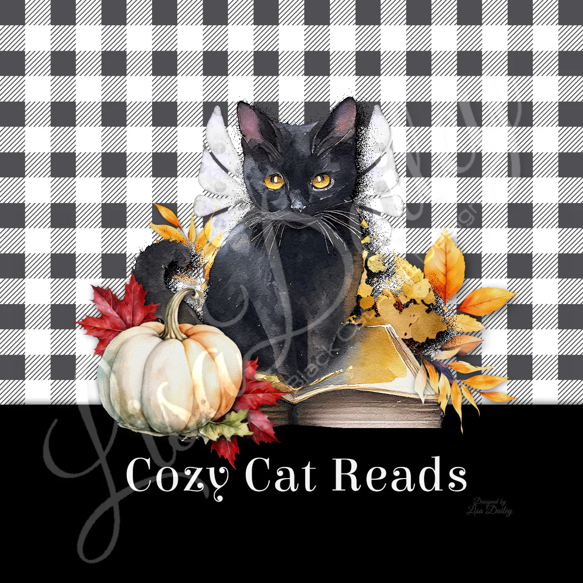 Cozy Cat Reads - Tote Bag