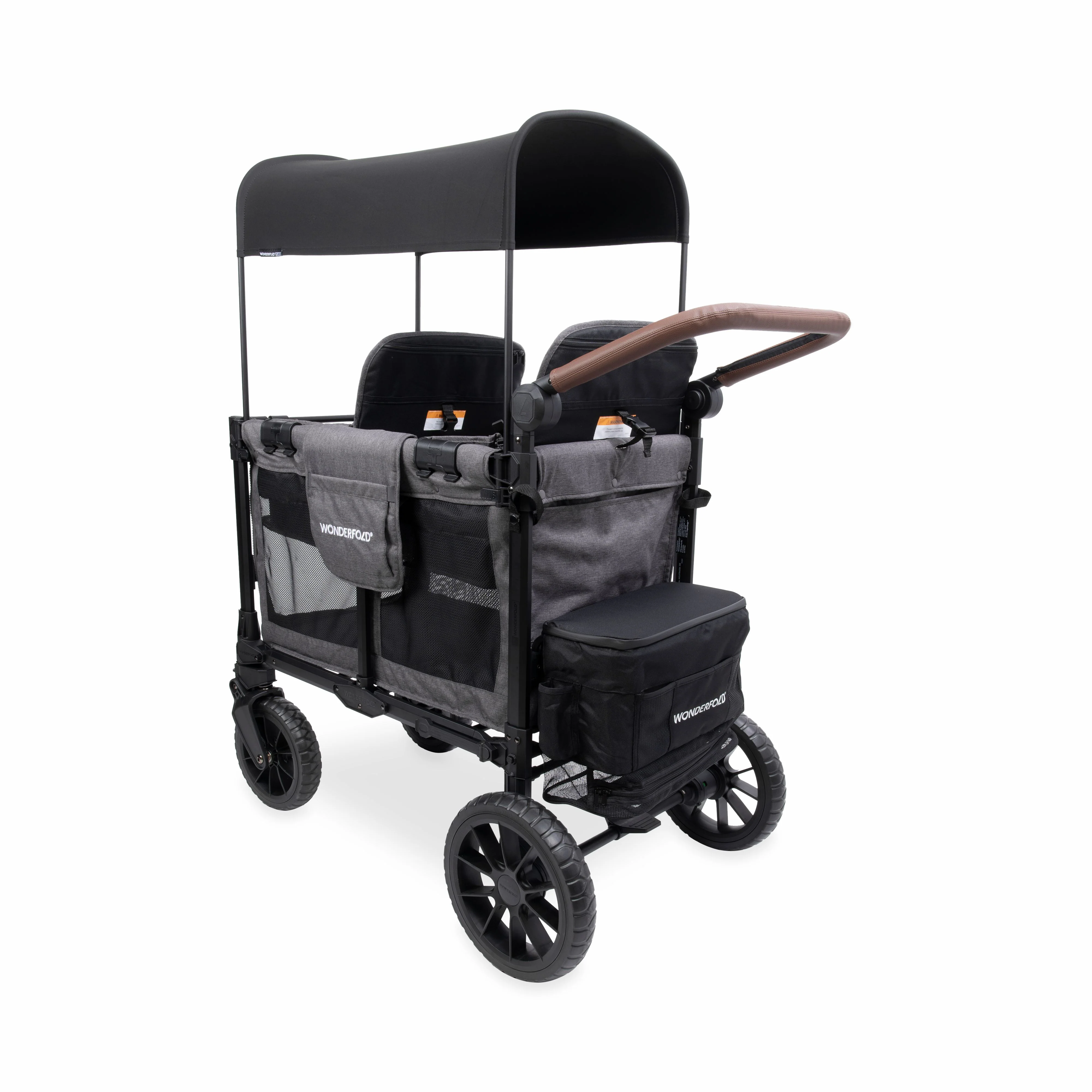 W2 Luxe Pro Double Seater Stroller Wagon (2 Seater)