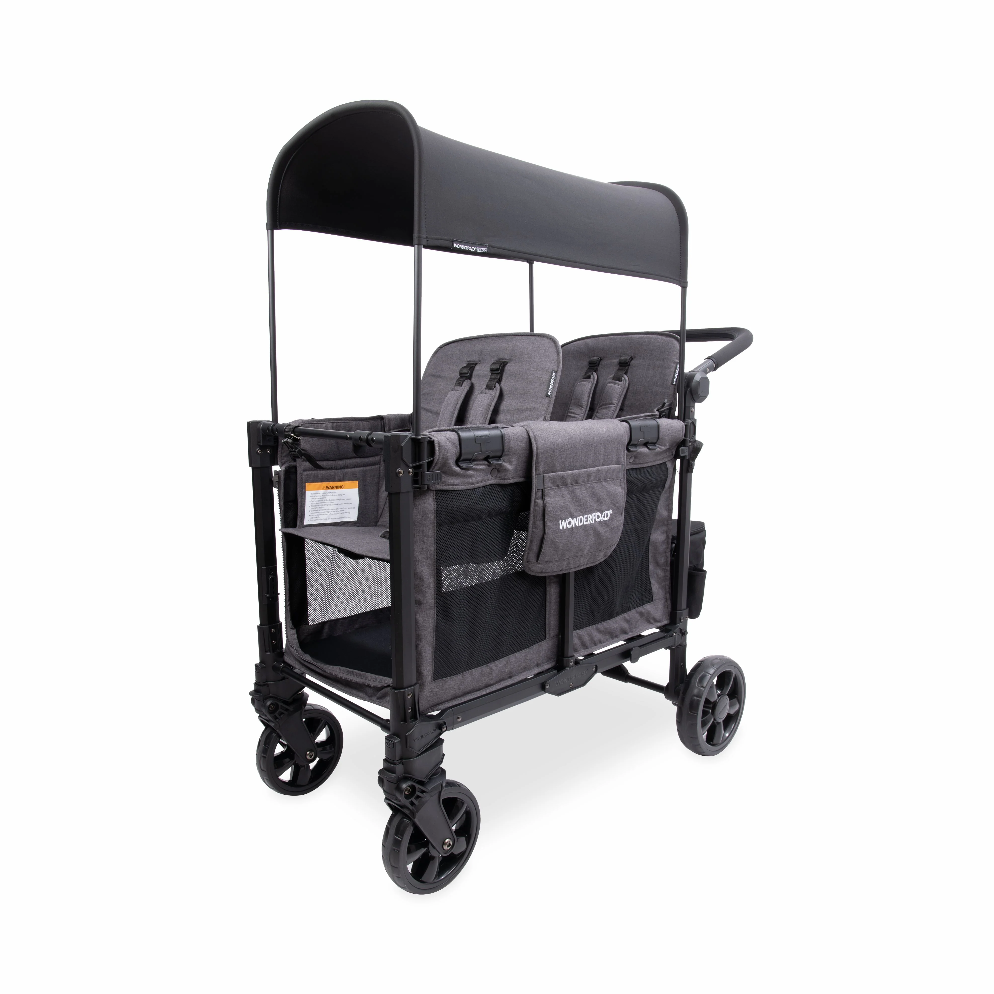 W2 Elite Pro Double Stroller Wagon (2 Seater)