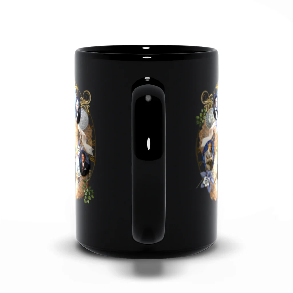 For The People - Black Mug