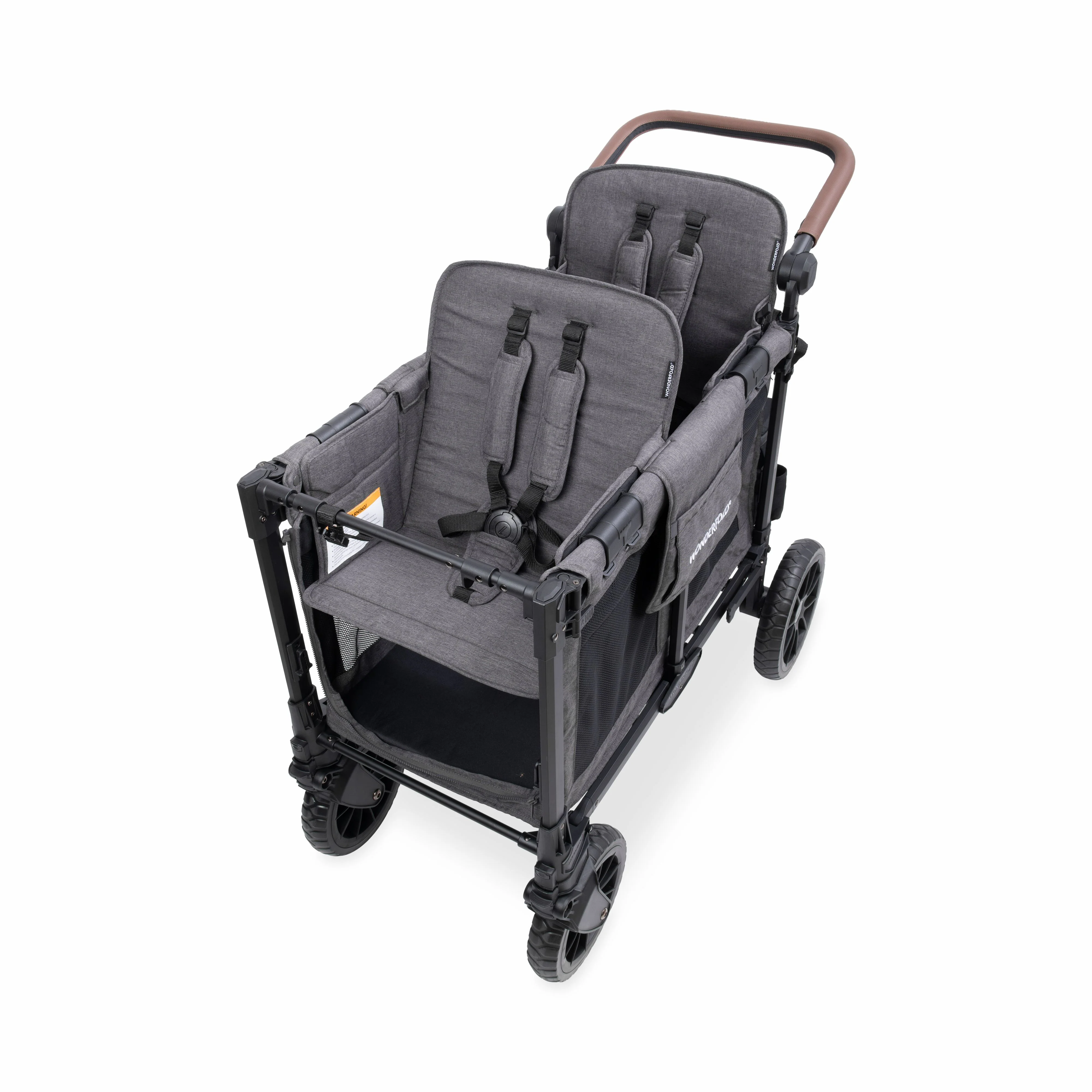 W2 Luxe Pro Double Seater Stroller Wagon (2 Seater)