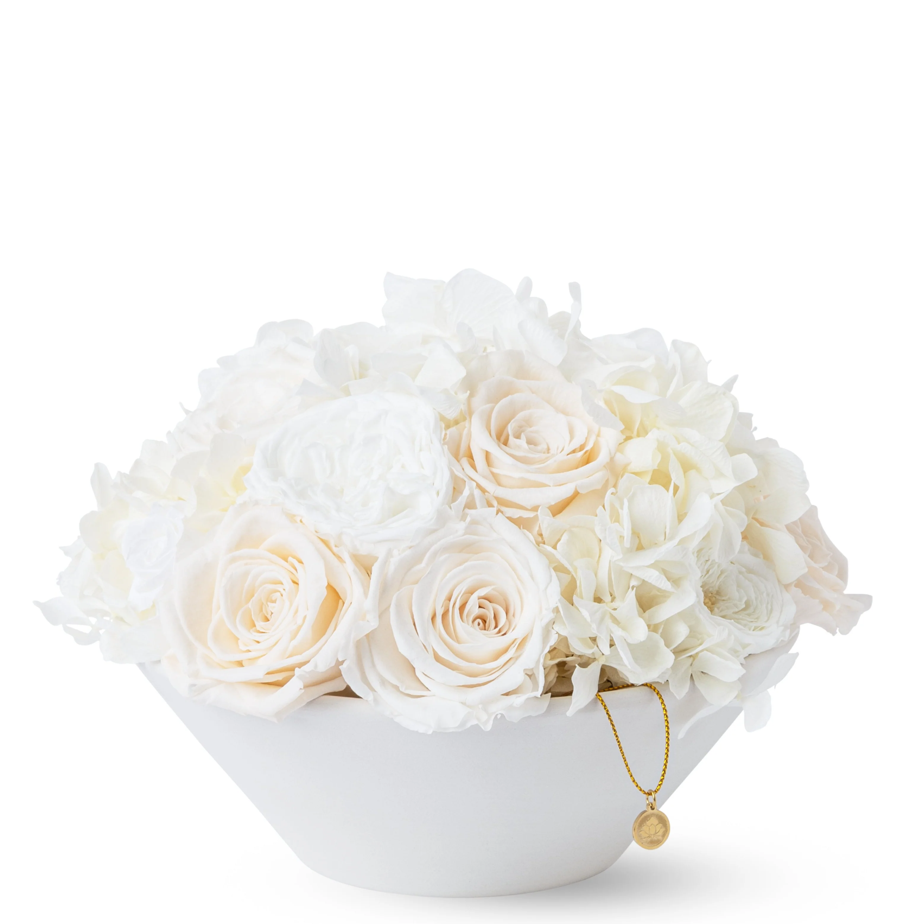 Jardin Bowl - White