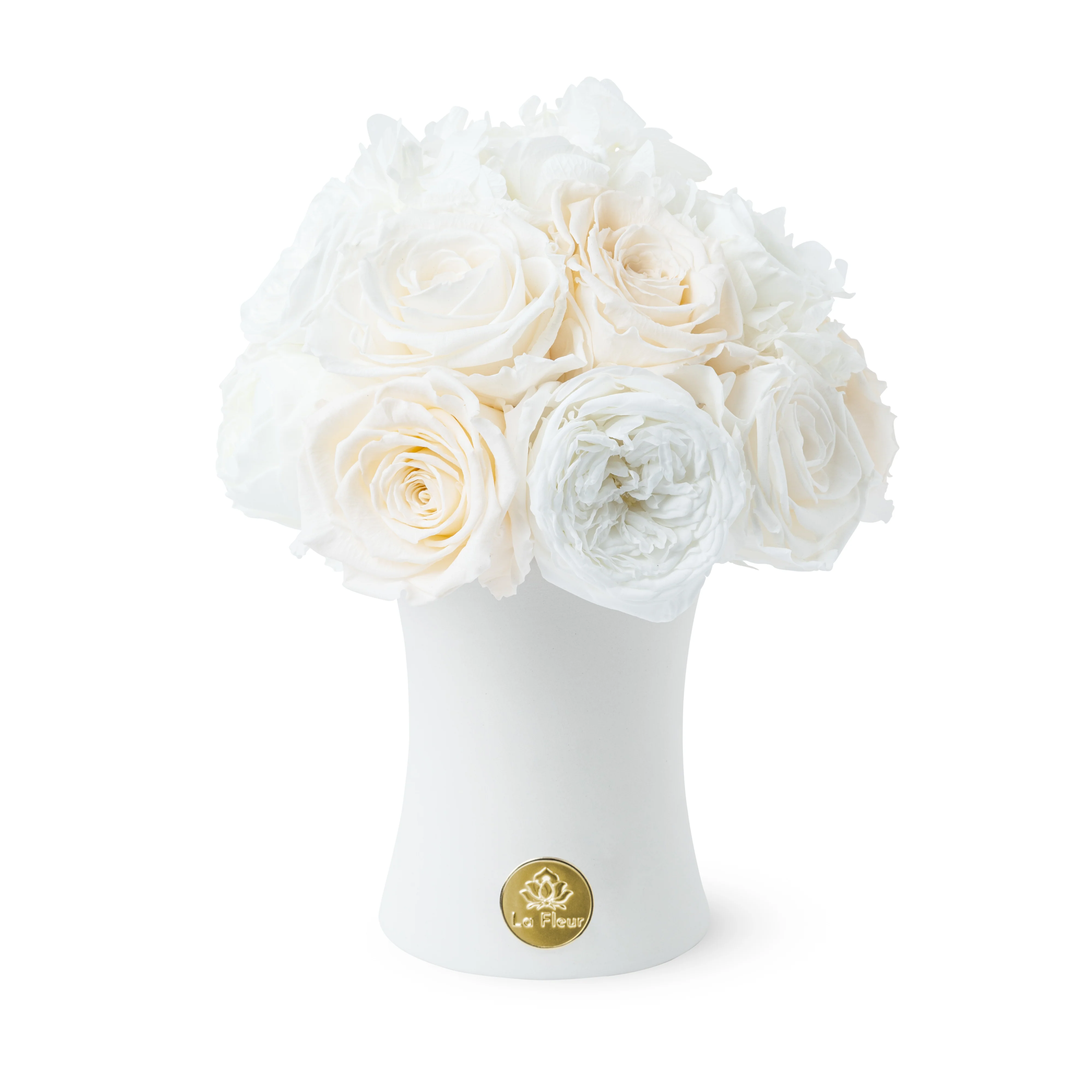 Creme Jardin Petite Dôme - White