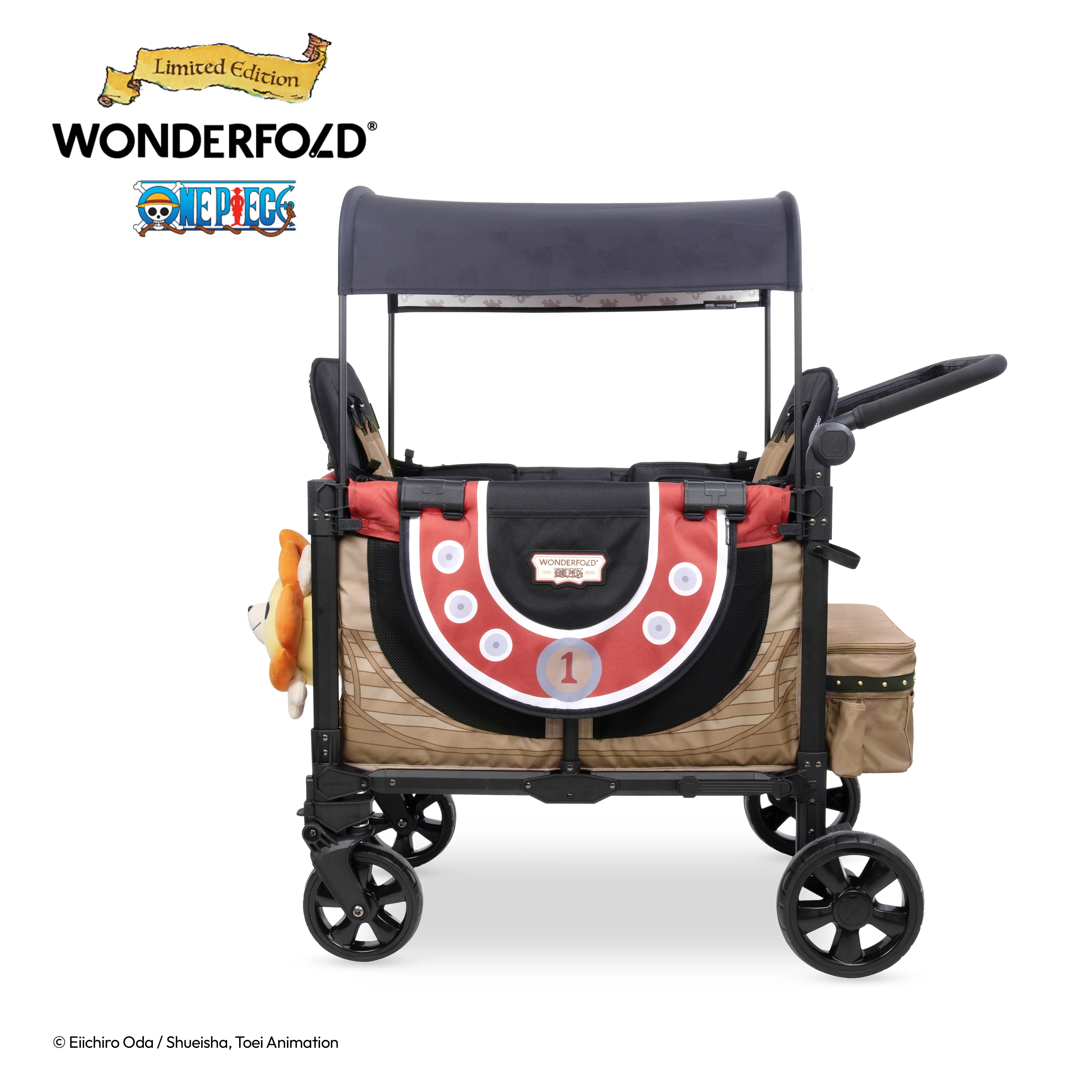 ONE PIECE Thousand Sunny Stroller Wagon - W2 Elite Pro Limited Edition