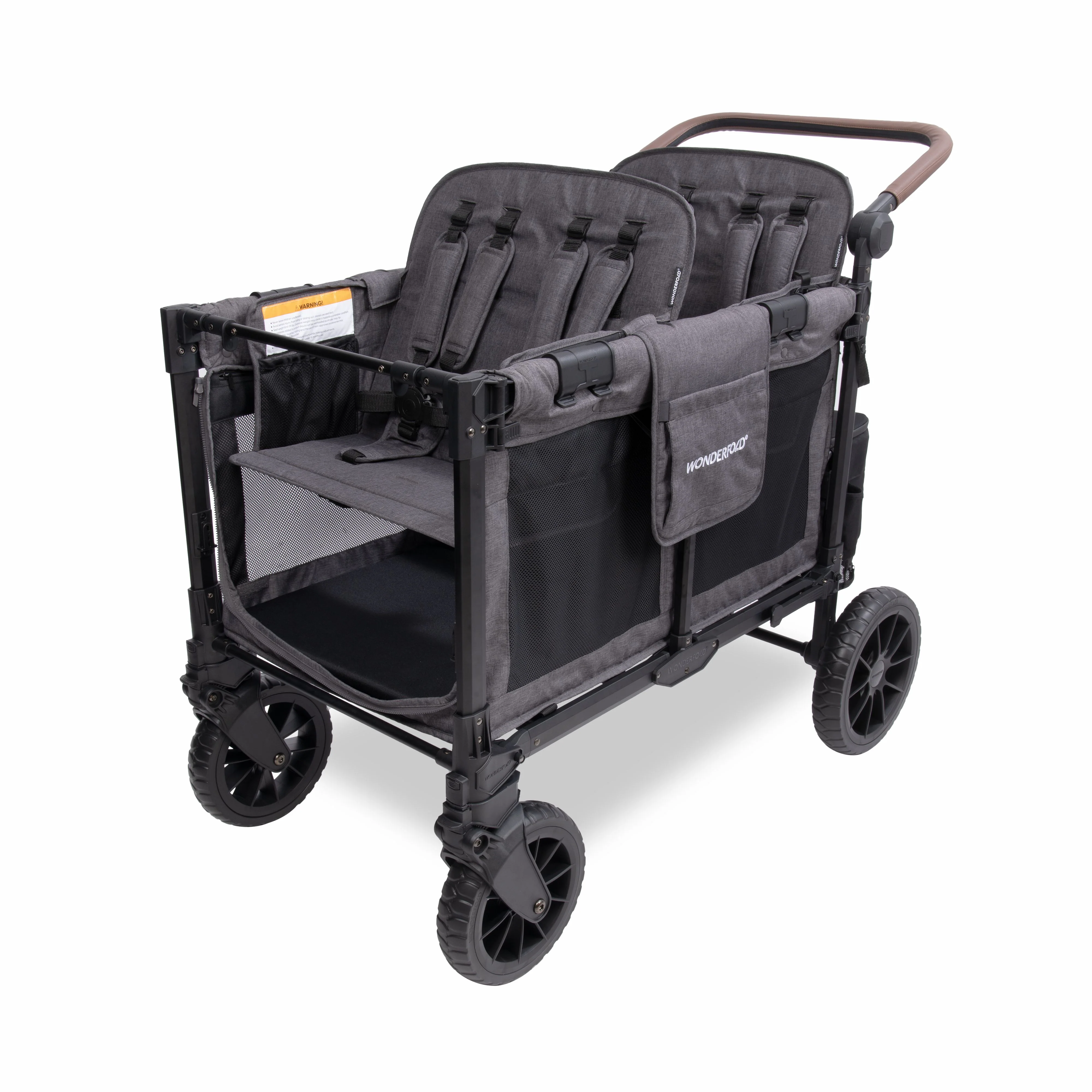 W4 Luxe Pro Quad Stroller Wagon (4 Seater)