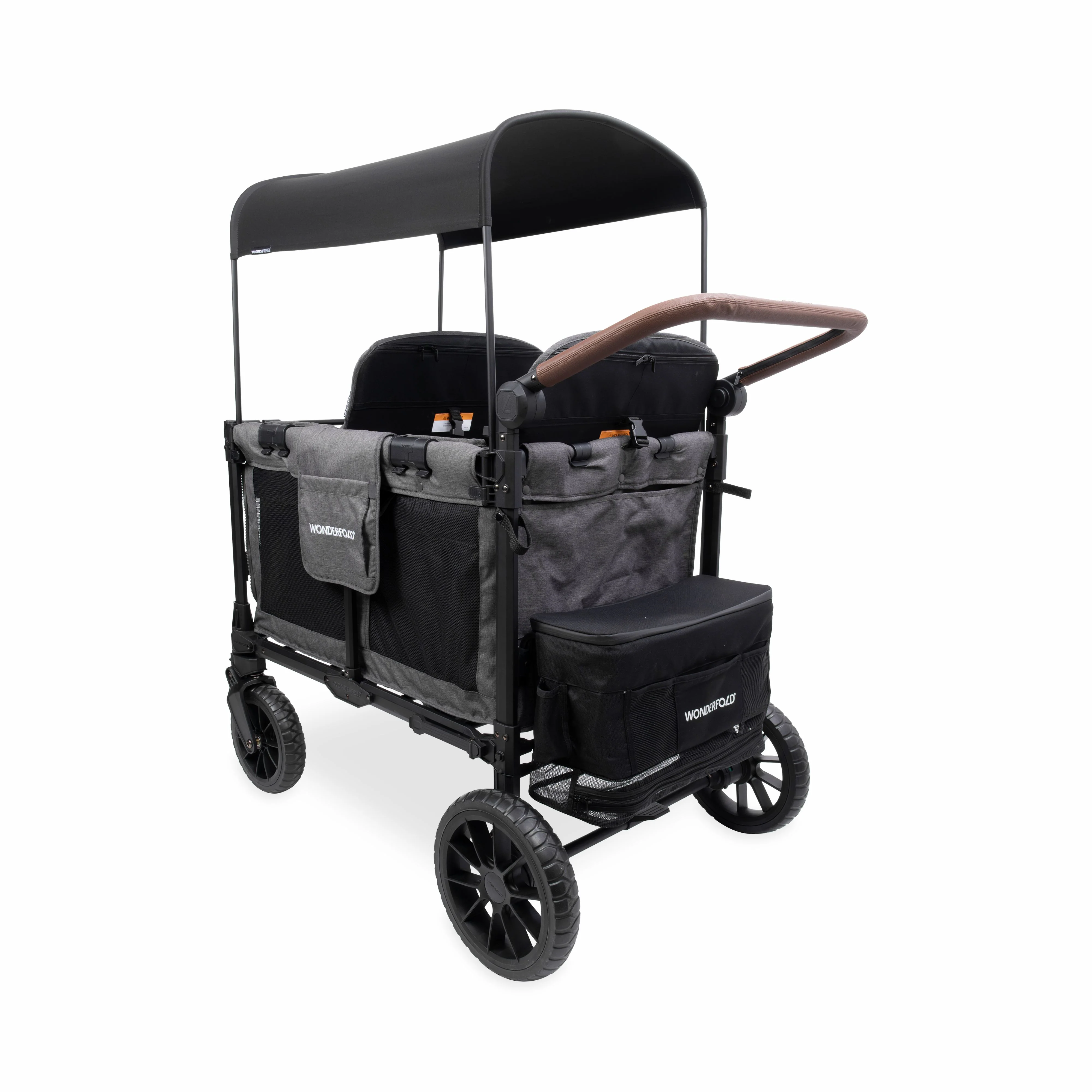 W4 Luxe Pro Quad Stroller Wagon (4 Seater)