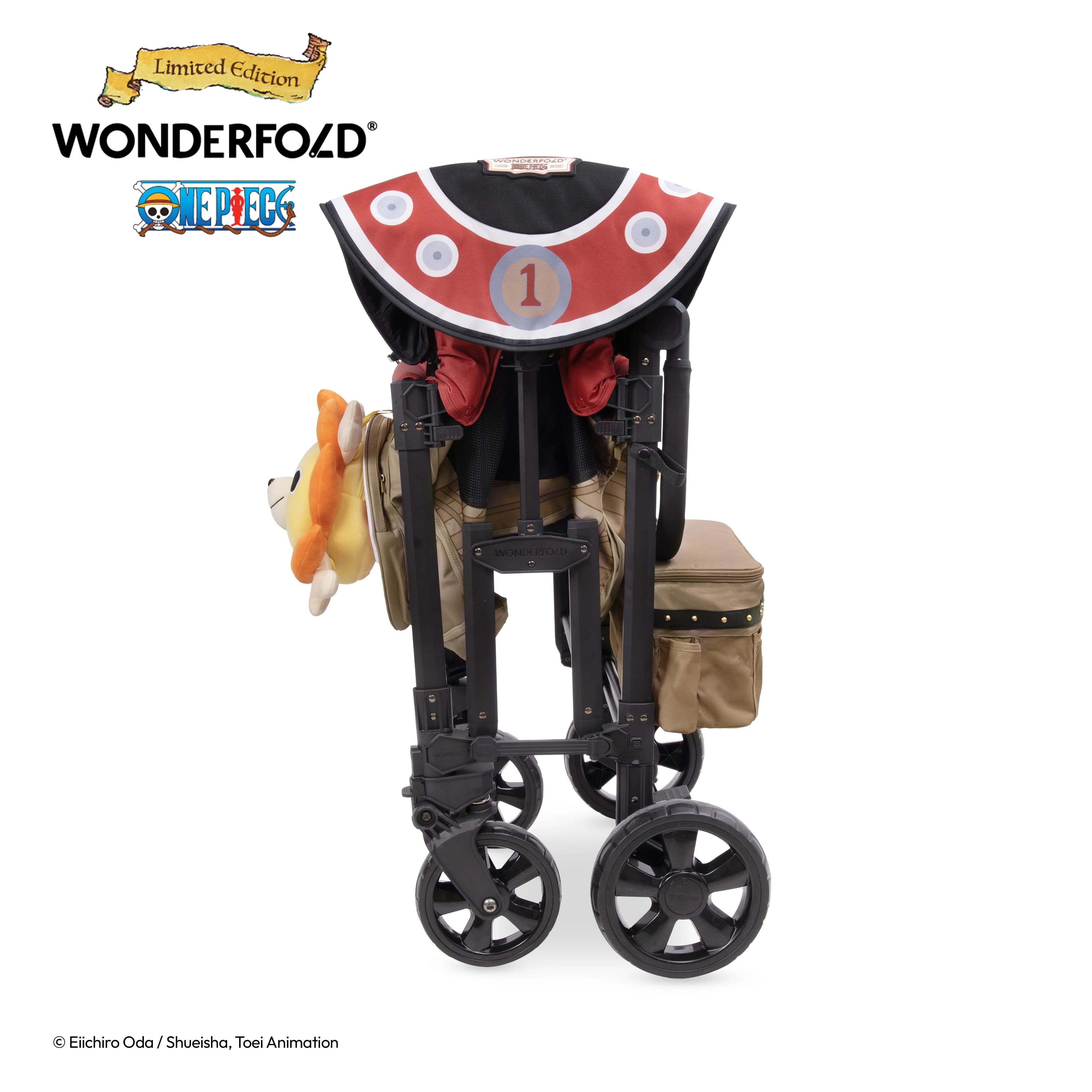 ONE PIECE Thousand Sunny Stroller Wagon - W2 Elite Pro Limited Edition