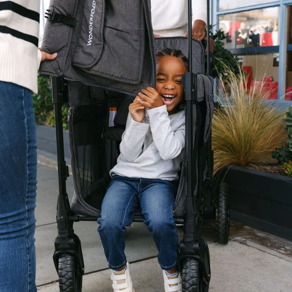 W2 Luxe Pro Double Seater Stroller Wagon (2 Seater)