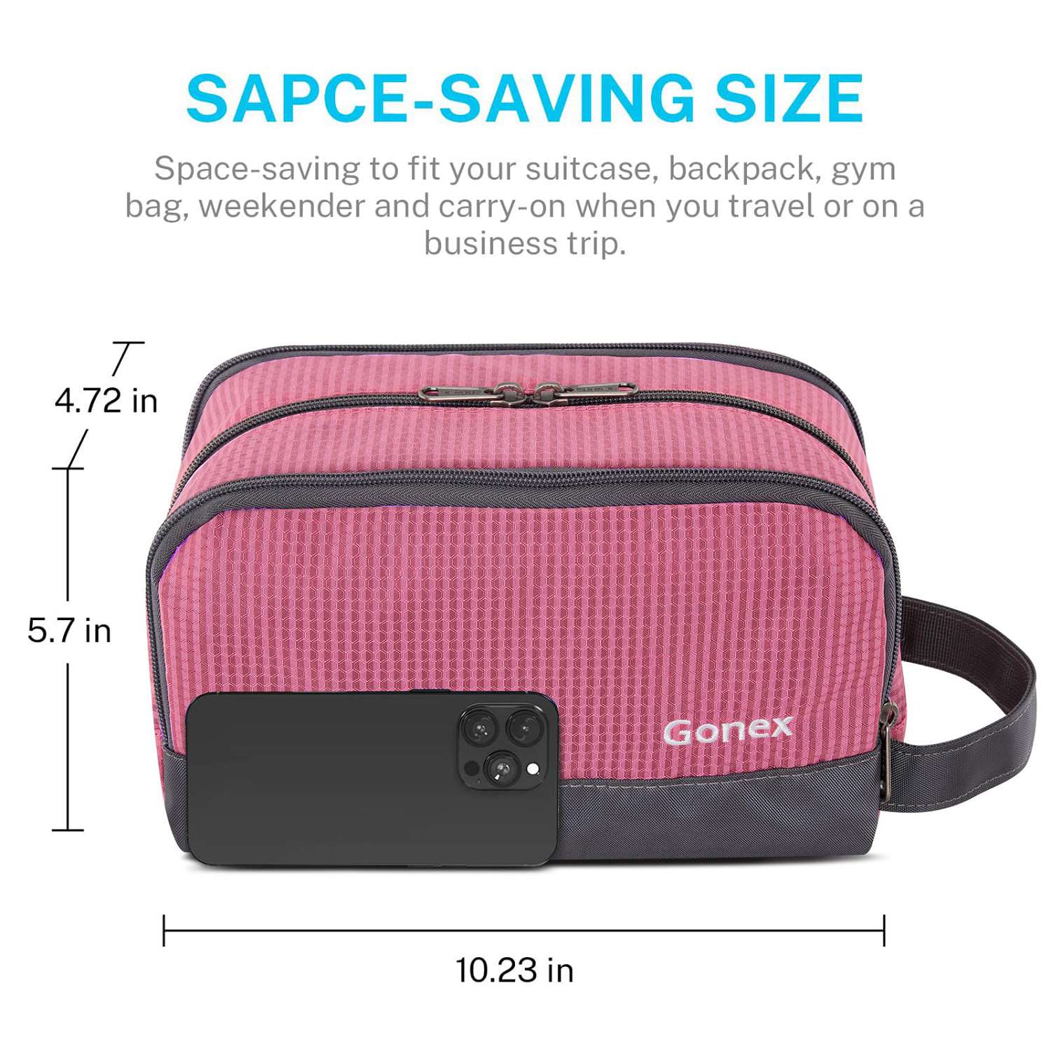 Ladies Travel Toiletry Bag