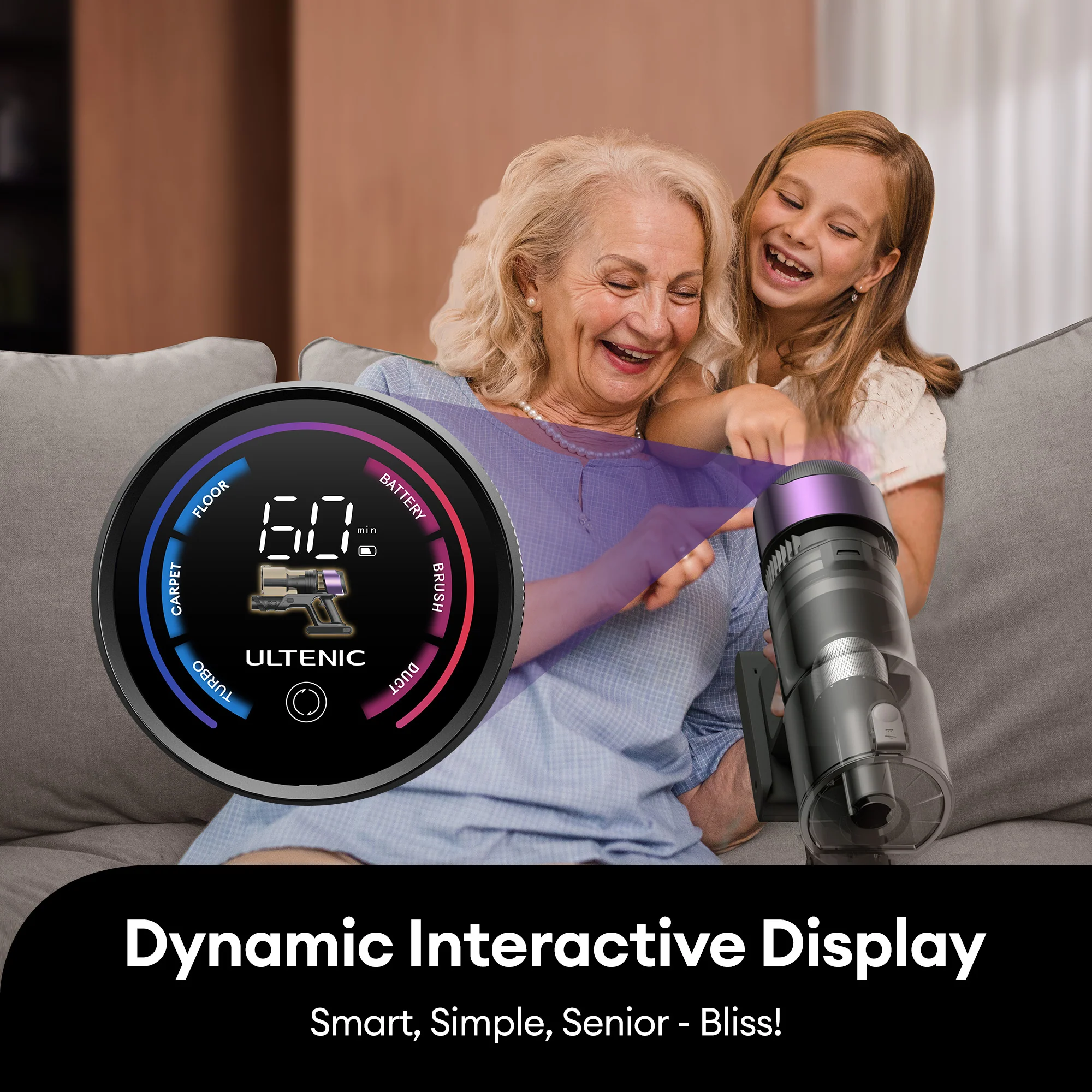 Ultenic U20 Cordless Vacuum