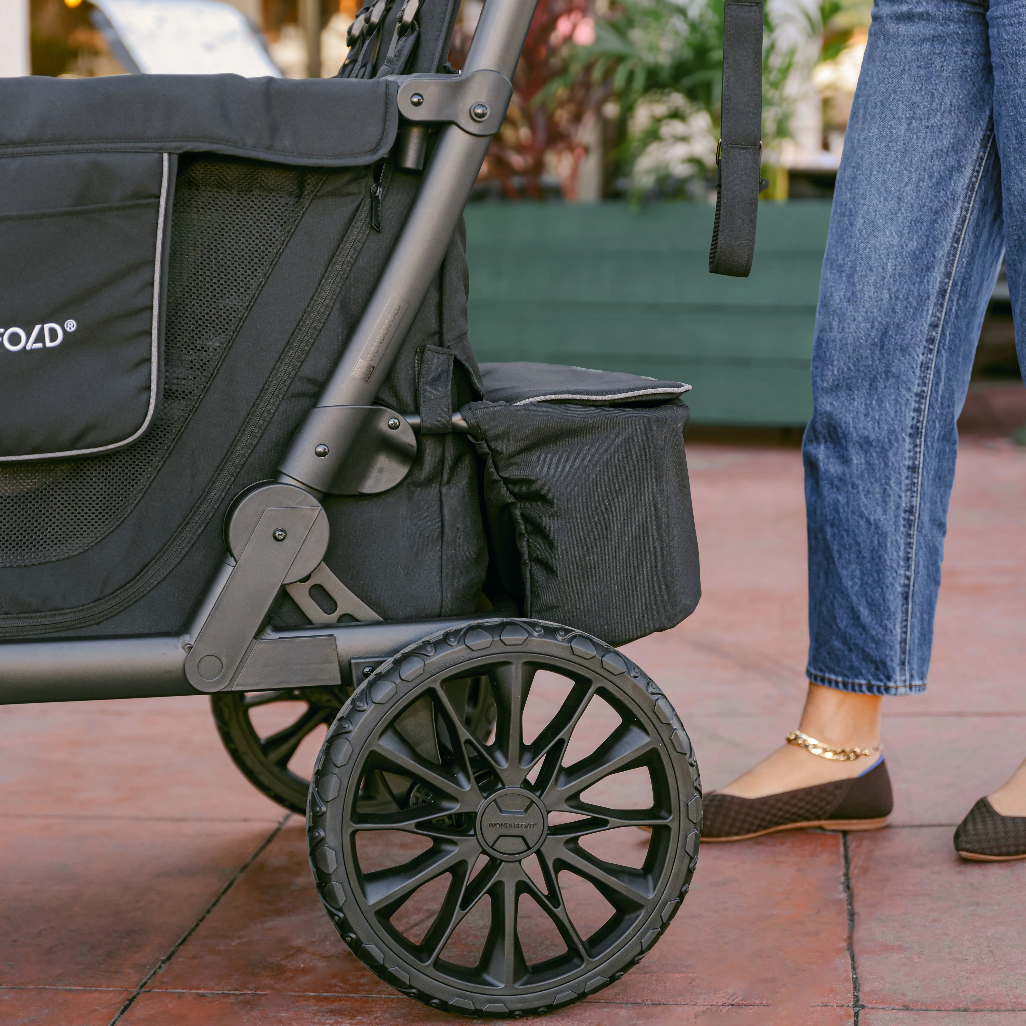 L4 Quad Stroller Wagon (4 Seater)