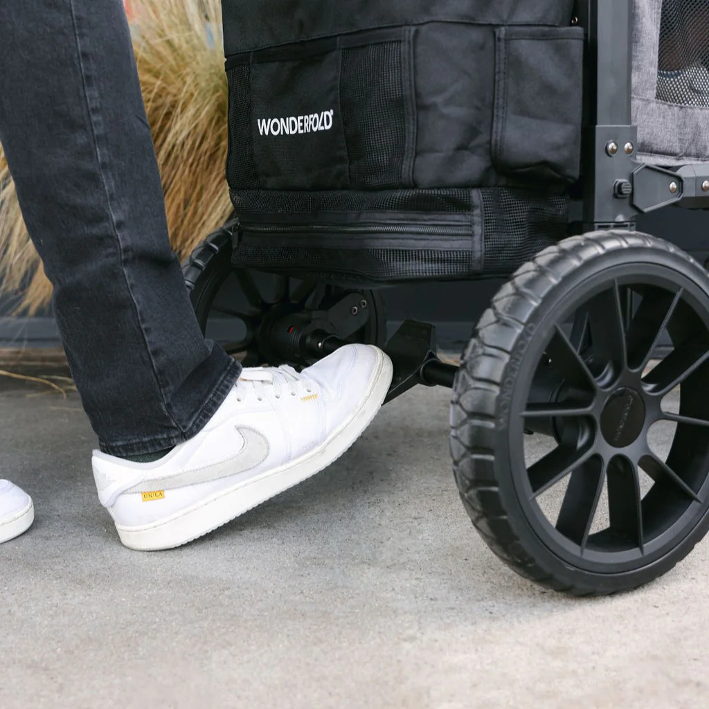 W4 Luxe Pro Quad Stroller Wagon (4 Seater)