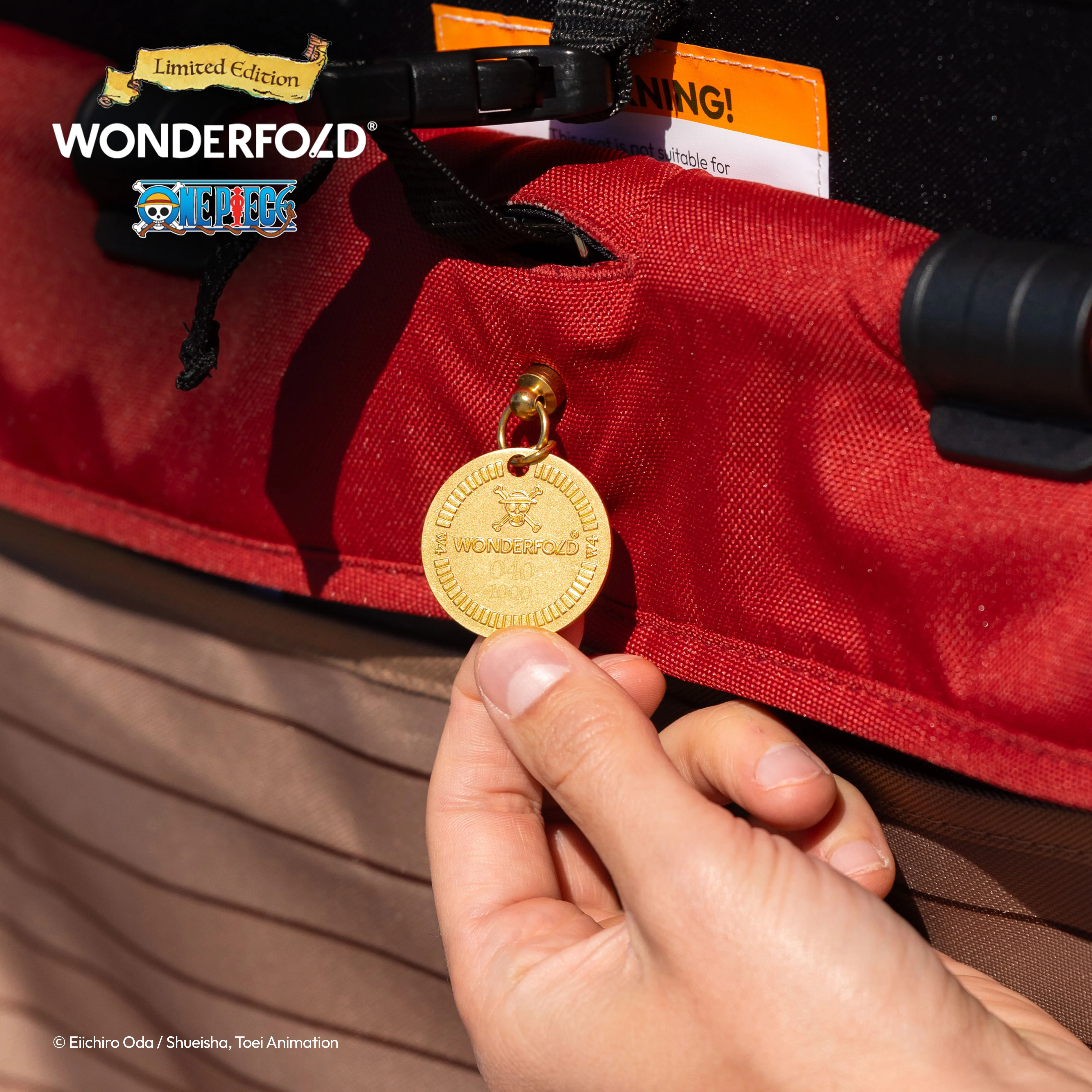 ONE PIECE Thousand Sunny Stroller Wagon - W2 Elite Pro Limited Edition