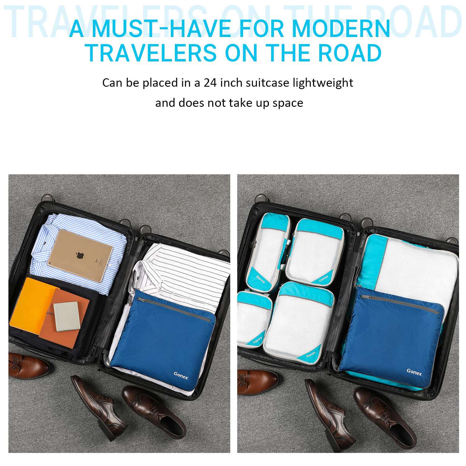 Gonex 100L Large Foldable Duffle Bag for Travel