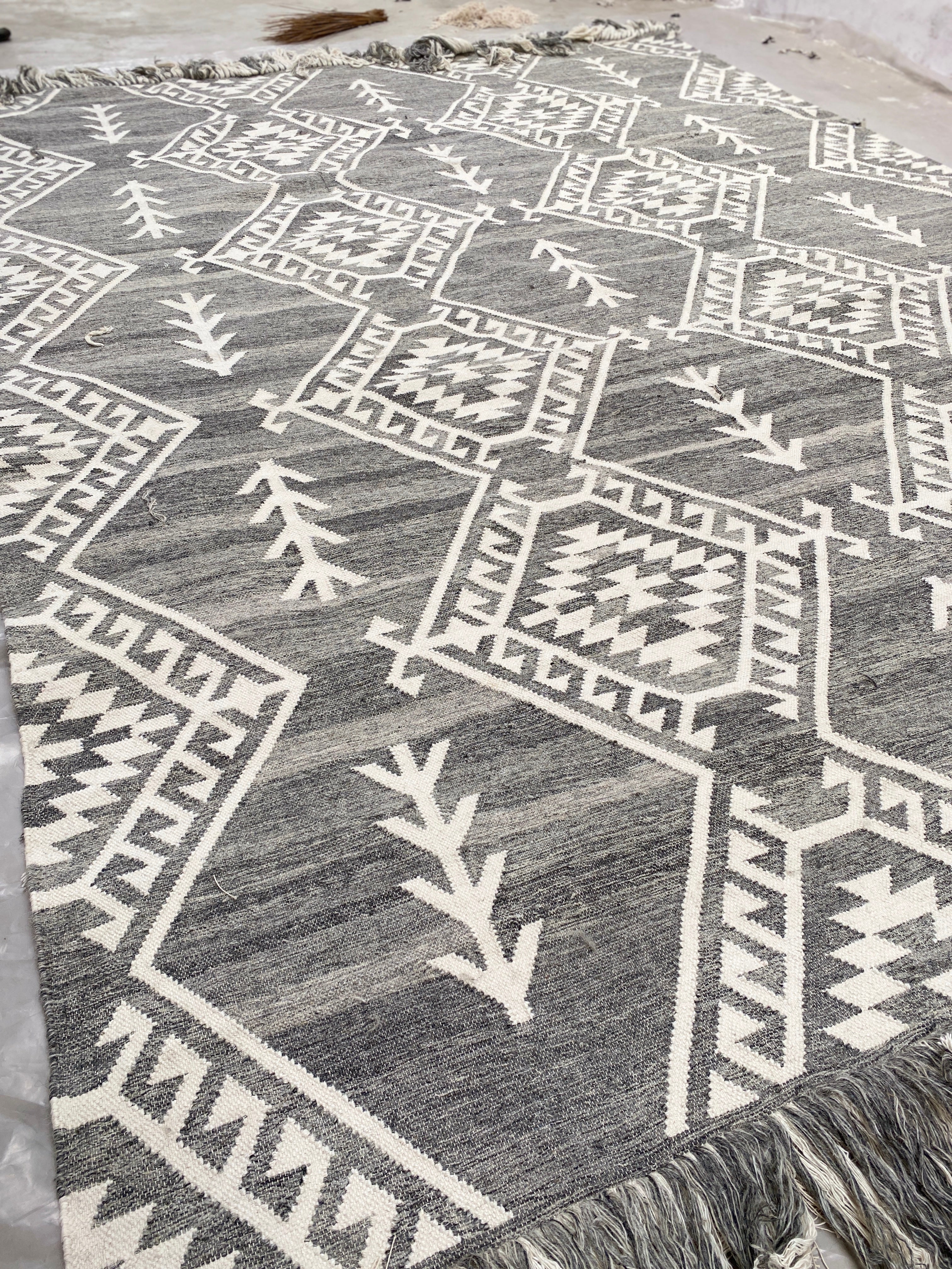 Ayla Pure Organic Wool Area Rug