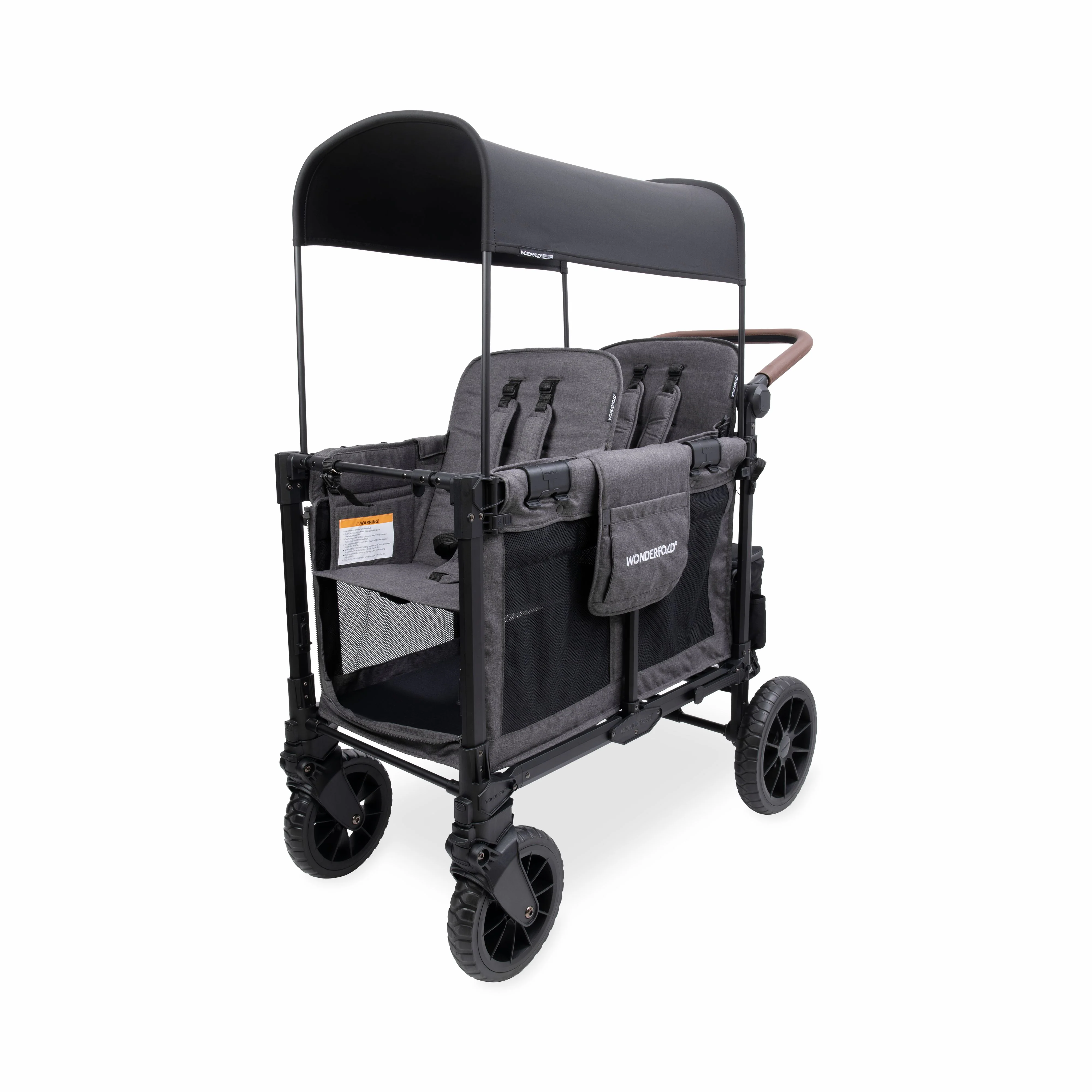 W2 Luxe Pro Double Seater Stroller Wagon (2 Seater)