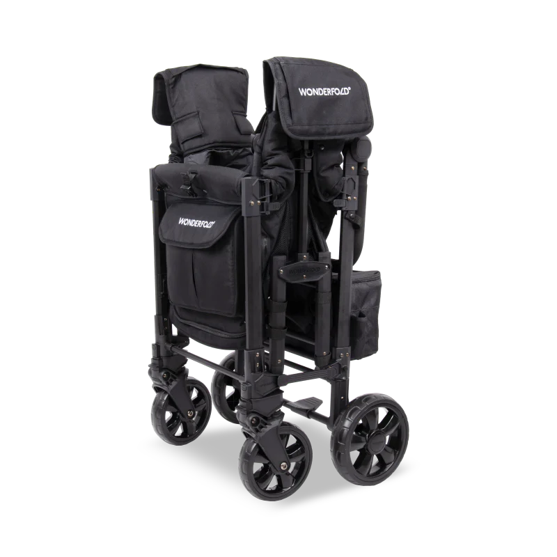 W2 Elite Pro Double Stroller Wagon (2 Seater)