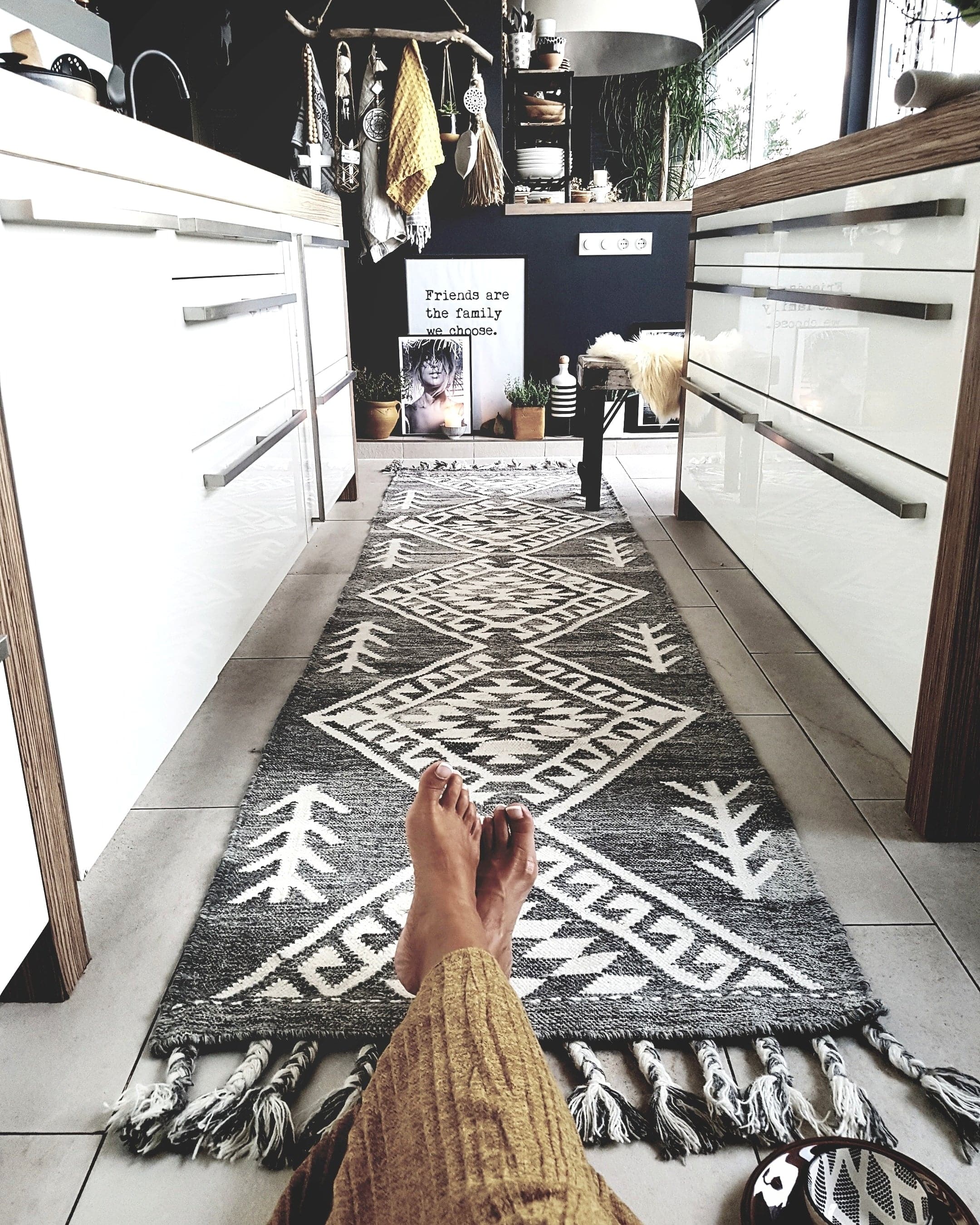 Ayla Pure Organic Wool Area Rug