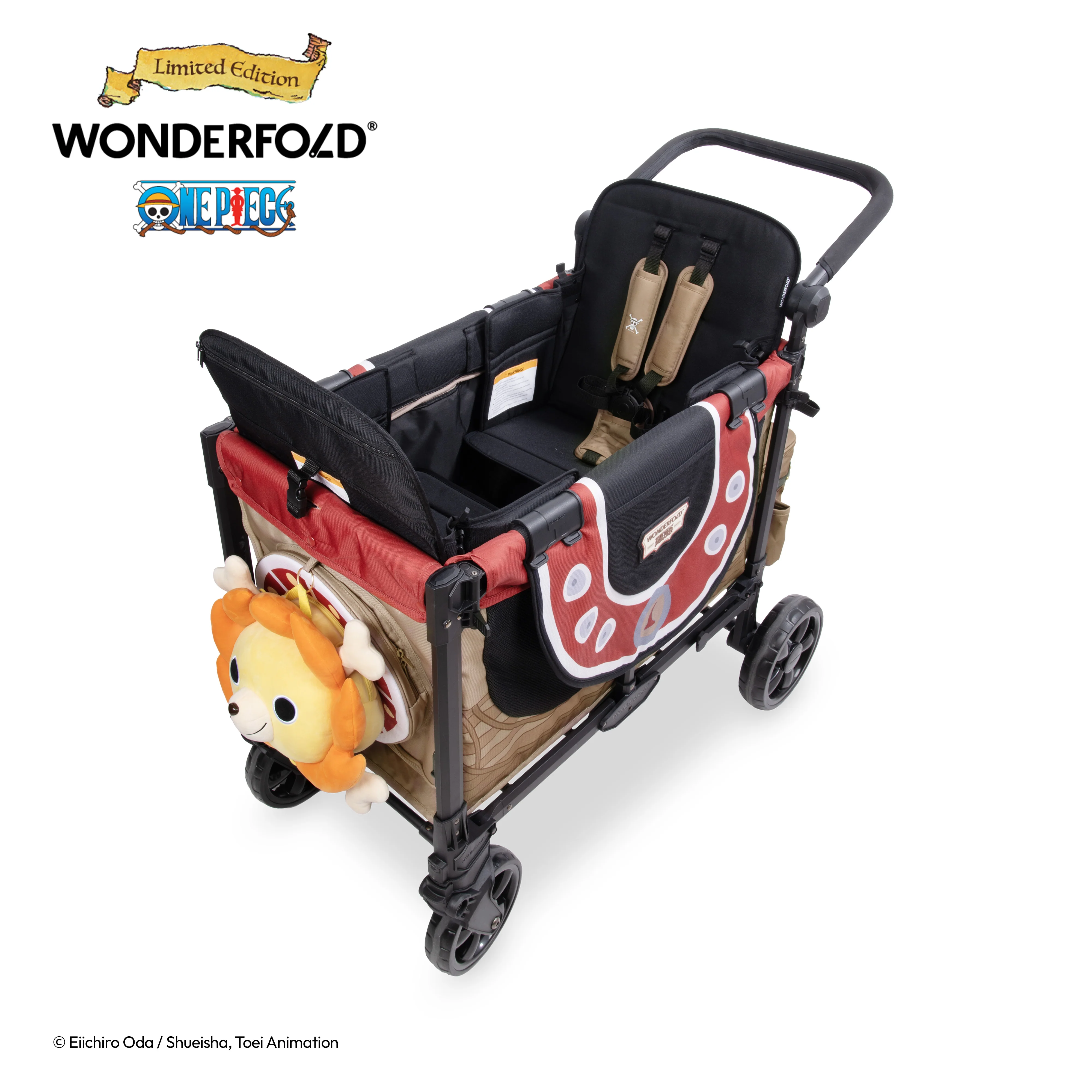 ONE PIECE Thousand Sunny Stroller Wagon - W2 Elite Pro Limited Edition