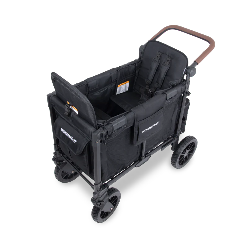 W2 Luxe Pro Double Seater Stroller Wagon (2 Seater)