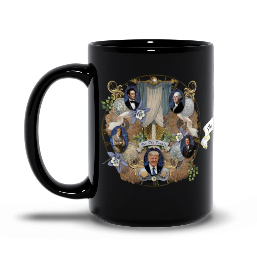 For The People - Black Mug