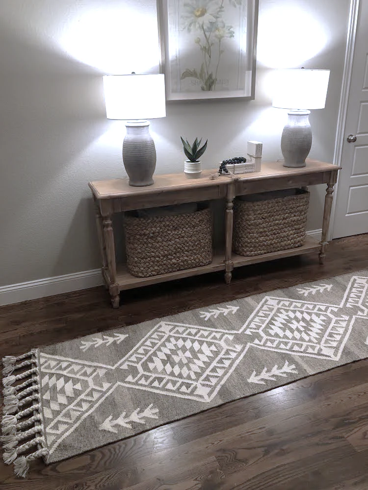 Ayla Pure Organic Wool Area Rug