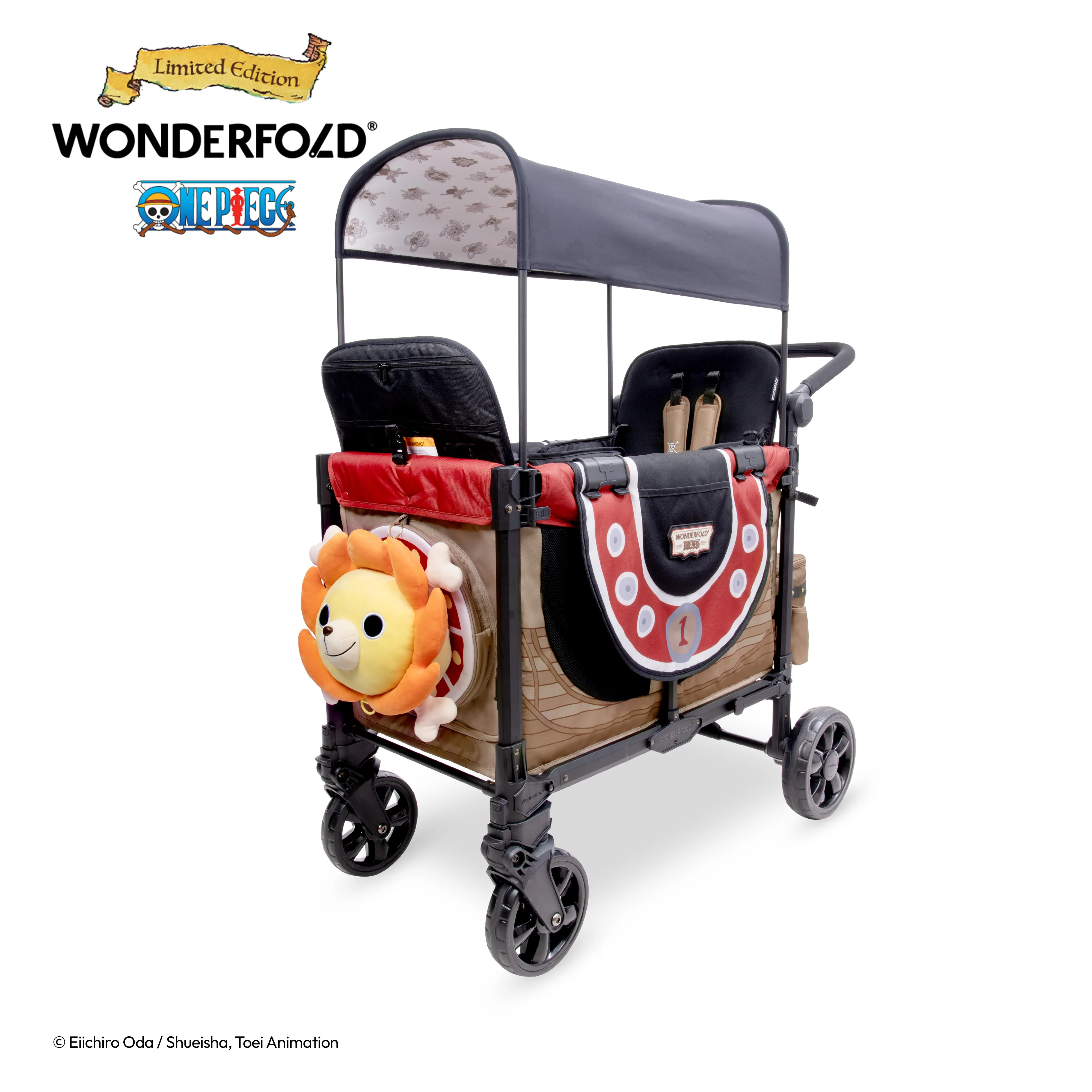 ONE PIECE Thousand Sunny Stroller Wagon - W2 Elite Pro Limited Edition