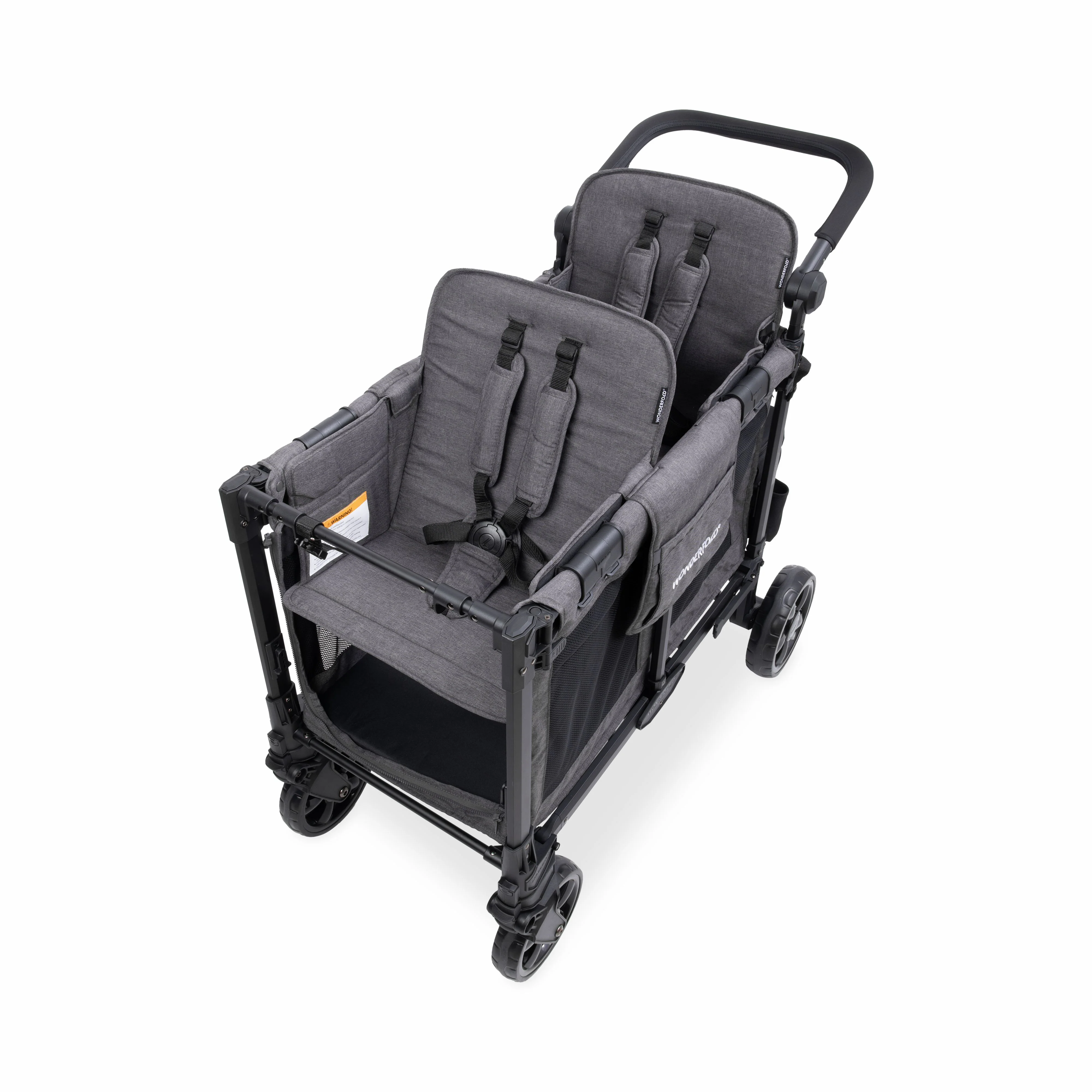 W2 Elite Pro Double Stroller Wagon (2 Seater)
