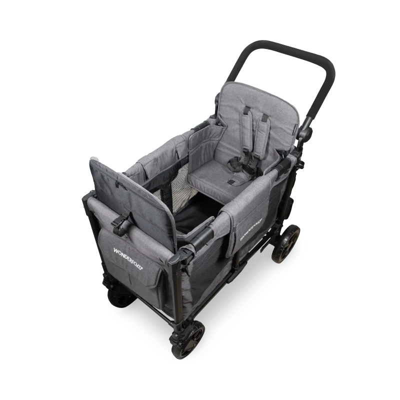 W2 Elite Pro Double Stroller Wagon (2 Seater)