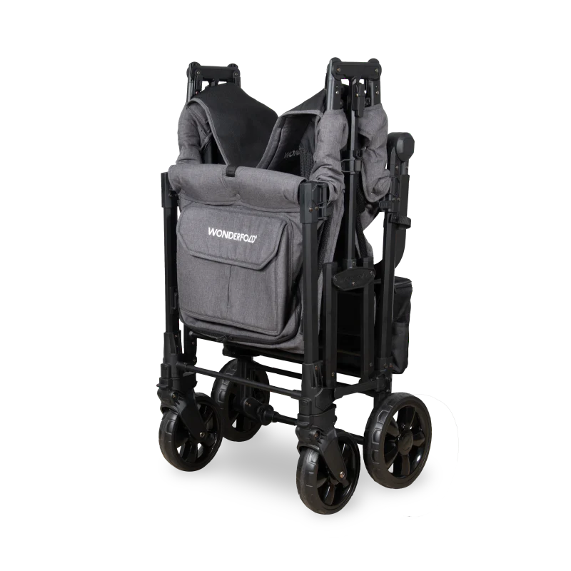 W2 Elite Pro Double Stroller Wagon (2 Seater)