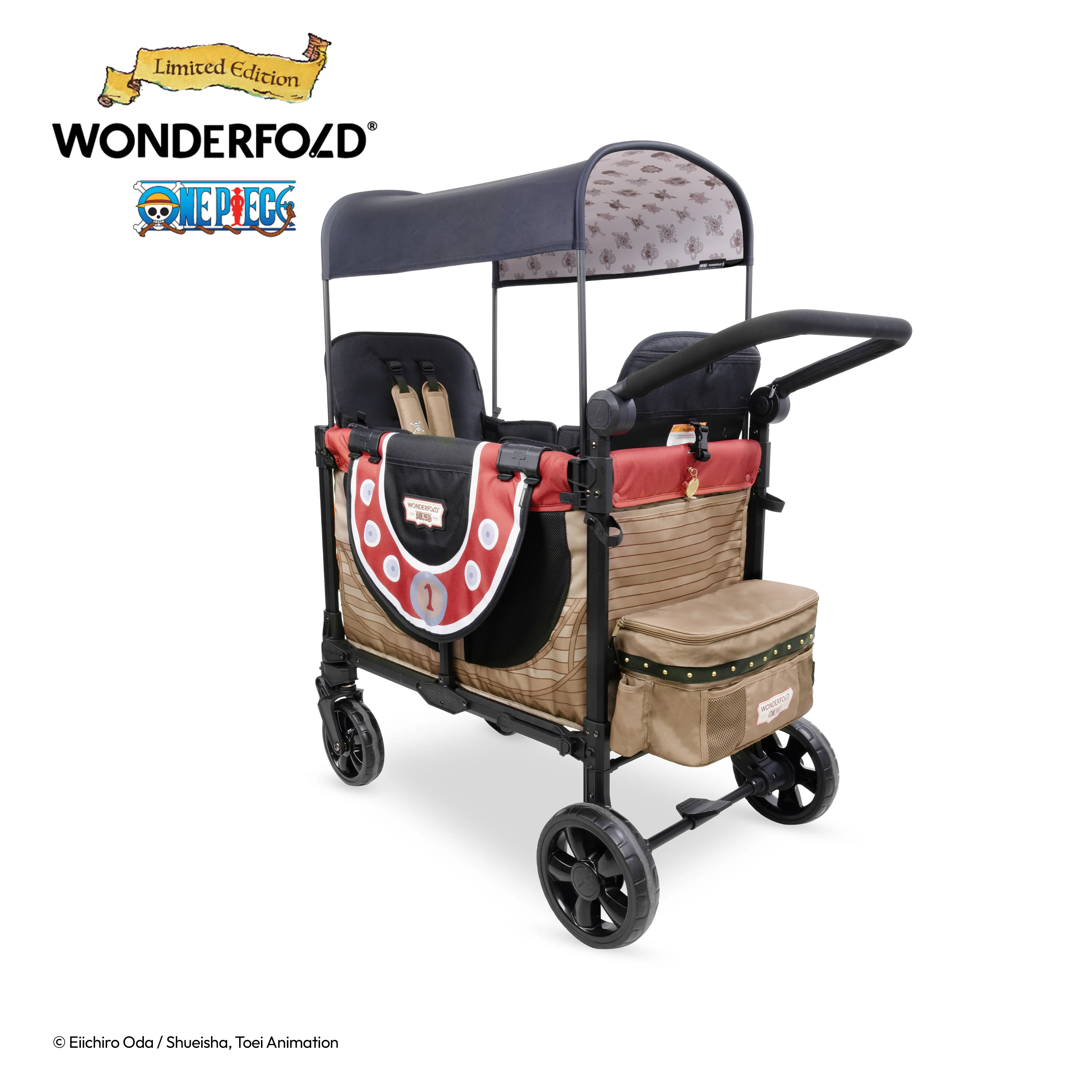 ONE PIECE Thousand Sunny Stroller Wagon - W2 Elite Pro Limited Edition