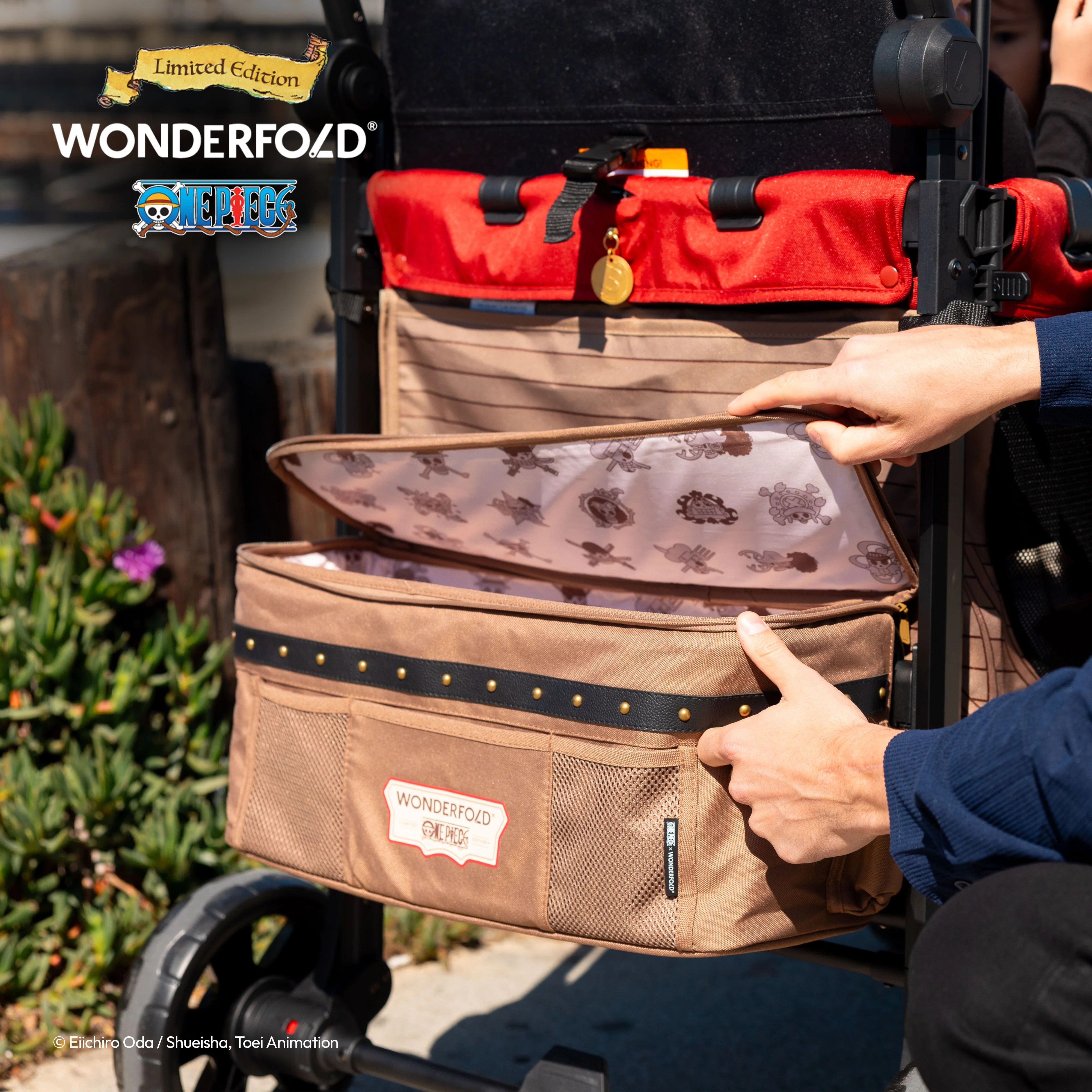 ONE PIECE Thousand Sunny Stroller Wagon - W2 Elite Pro Limited Edition