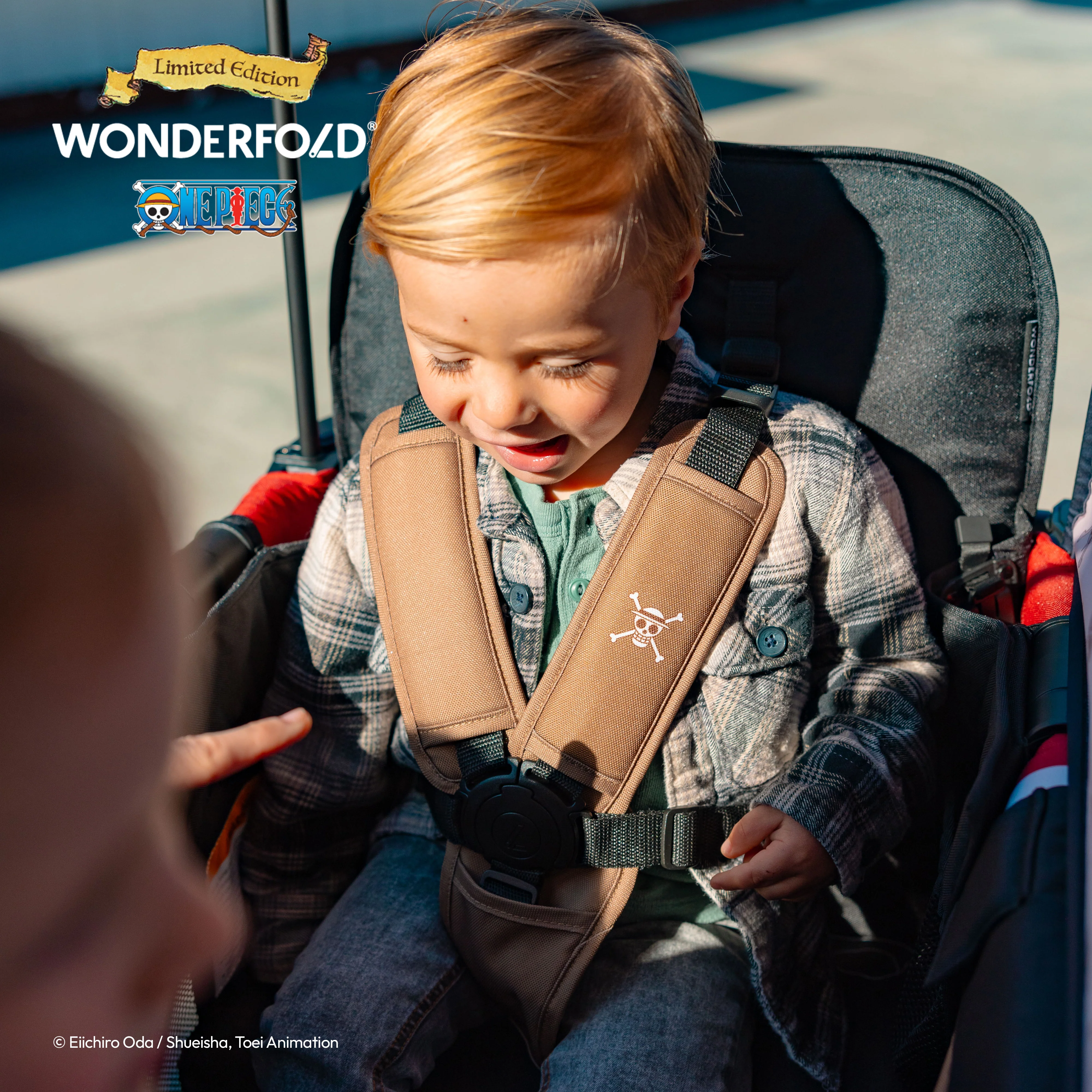 ONE PIECE Thousand Sunny Stroller Wagon - W2 Elite Pro Limited Edition