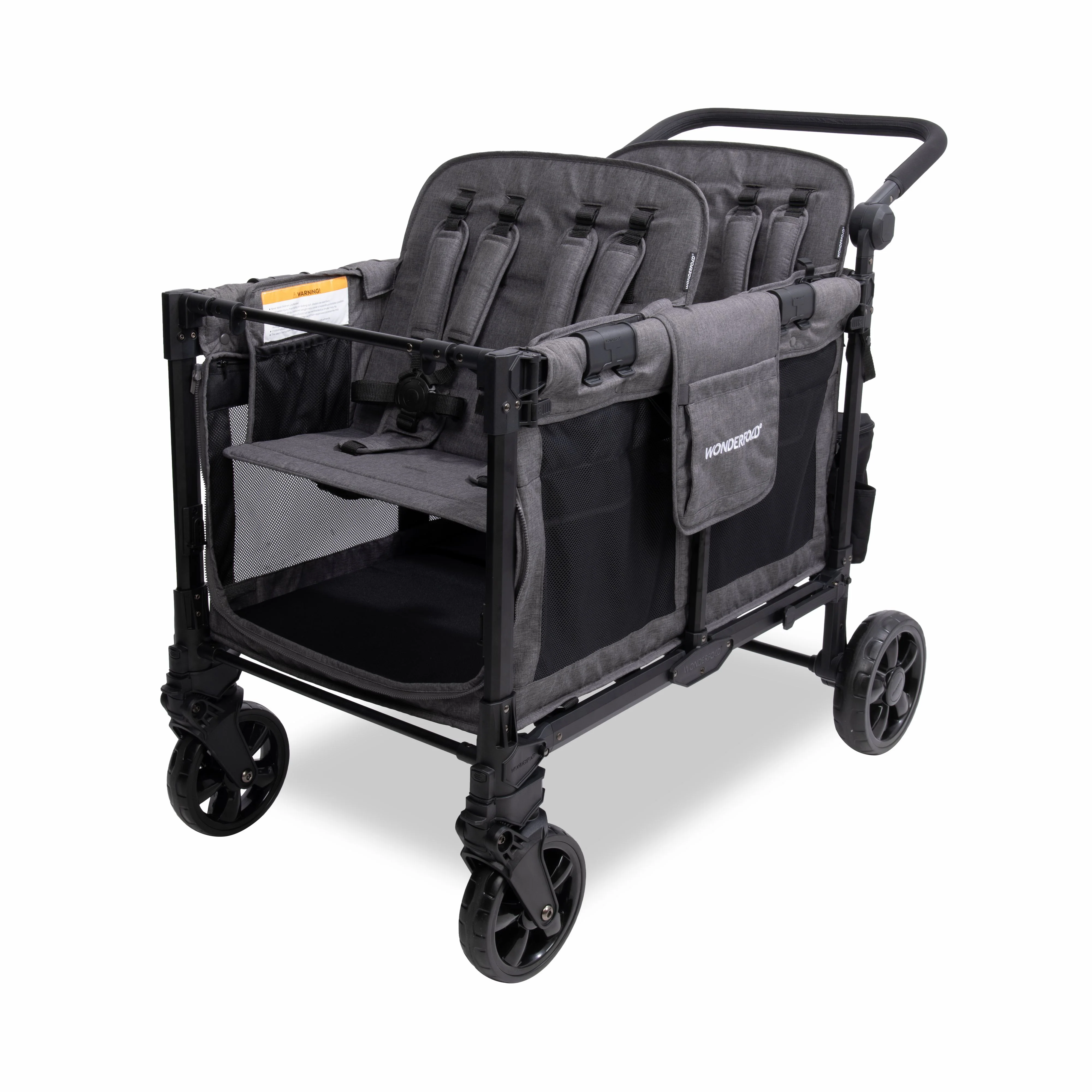 W4 Elite Pro Quad Stroller Wagon (4 Seater)