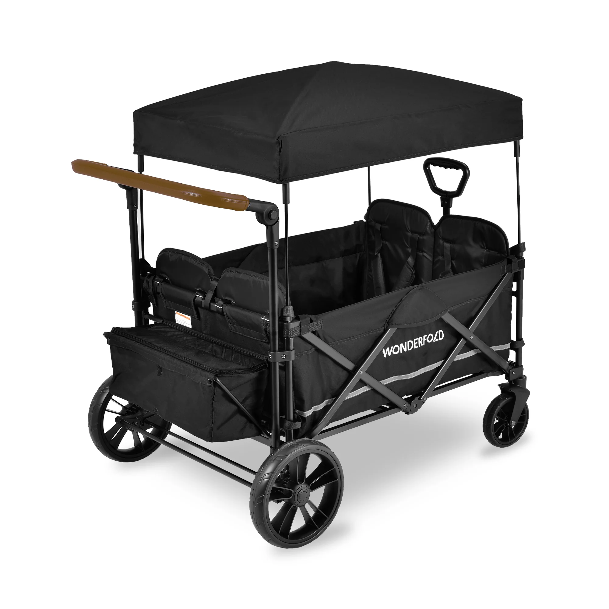 X4 Push + Pull Quad Stroller Wagon (4 Seater)