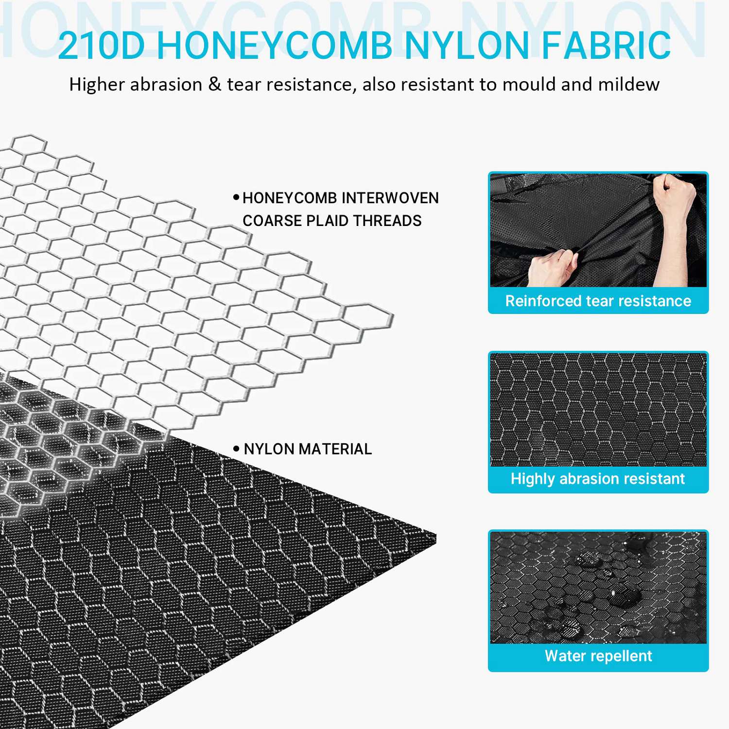 Gonex 150L Extra Large Foldable Duffle Bag for Travel