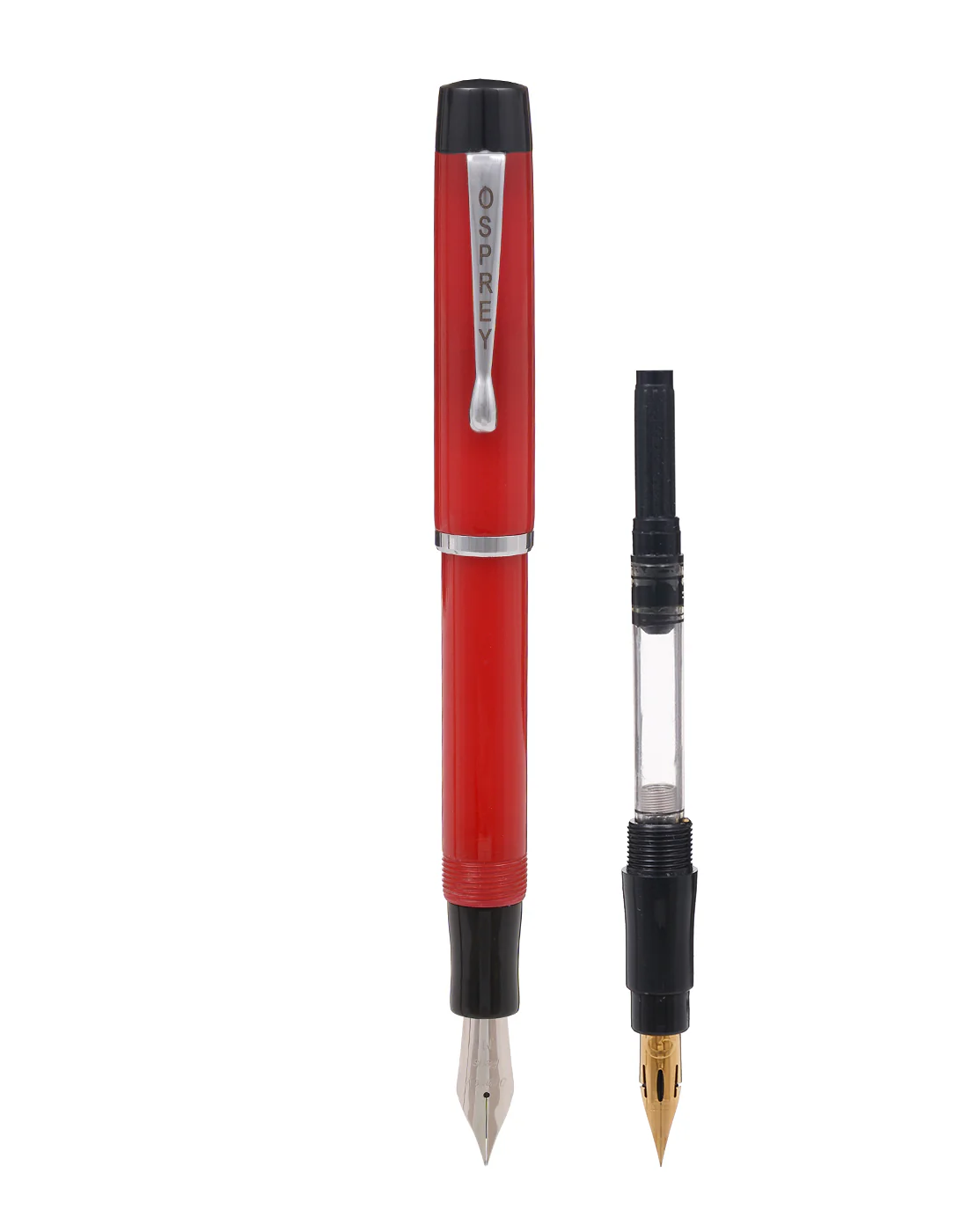 Red Scholar (Steel Trim)