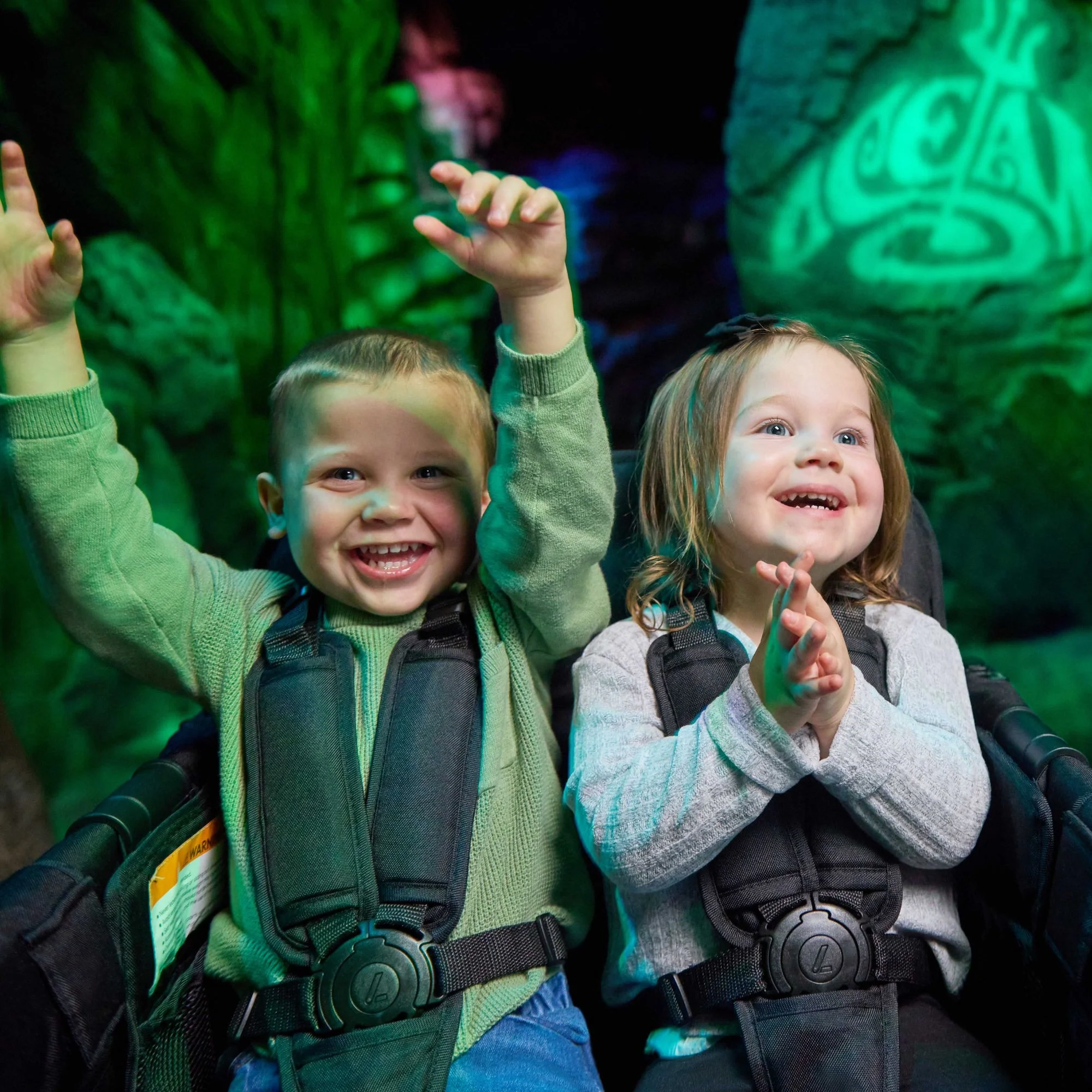 W4 Luxe Pro Quad Stroller Wagon (4 Seater)